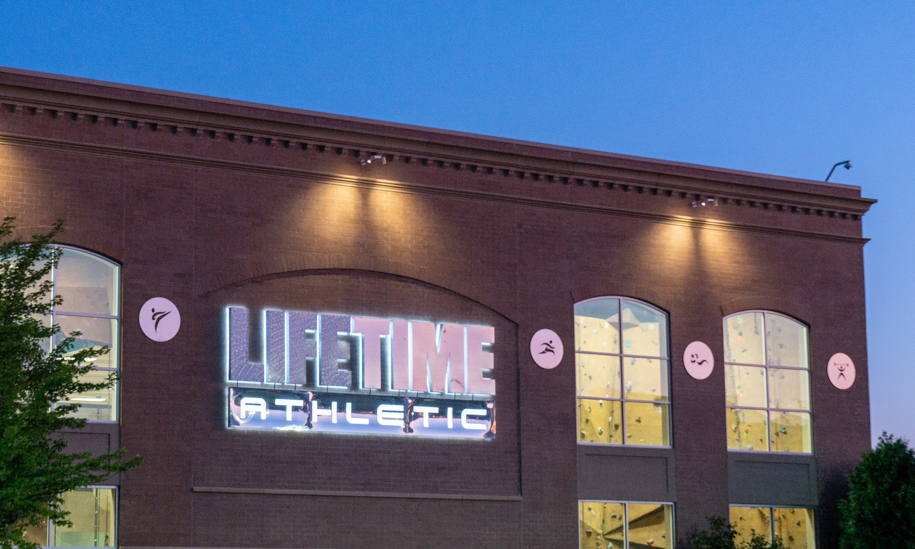 Life Time headquarters in Chanhassen, Minnesota, on Aug. 18, 2019