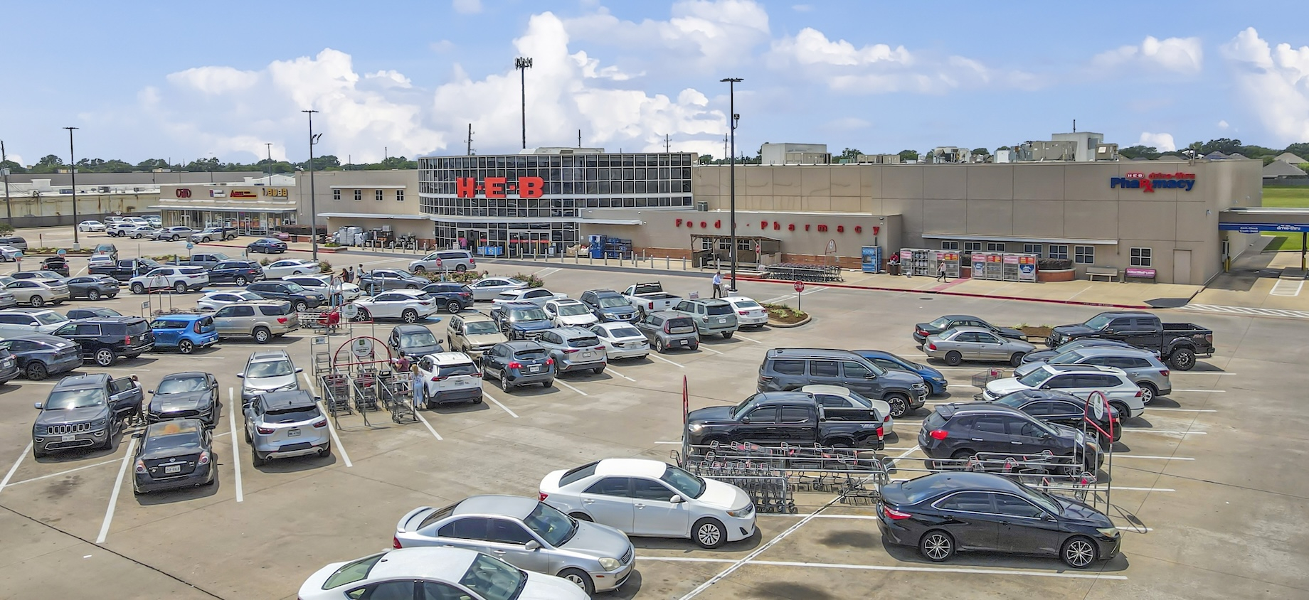 Newport Capital Partners owns the grocery-anchored Bear Creek Shopping Center in Houston, one of 49 retail properties in its 