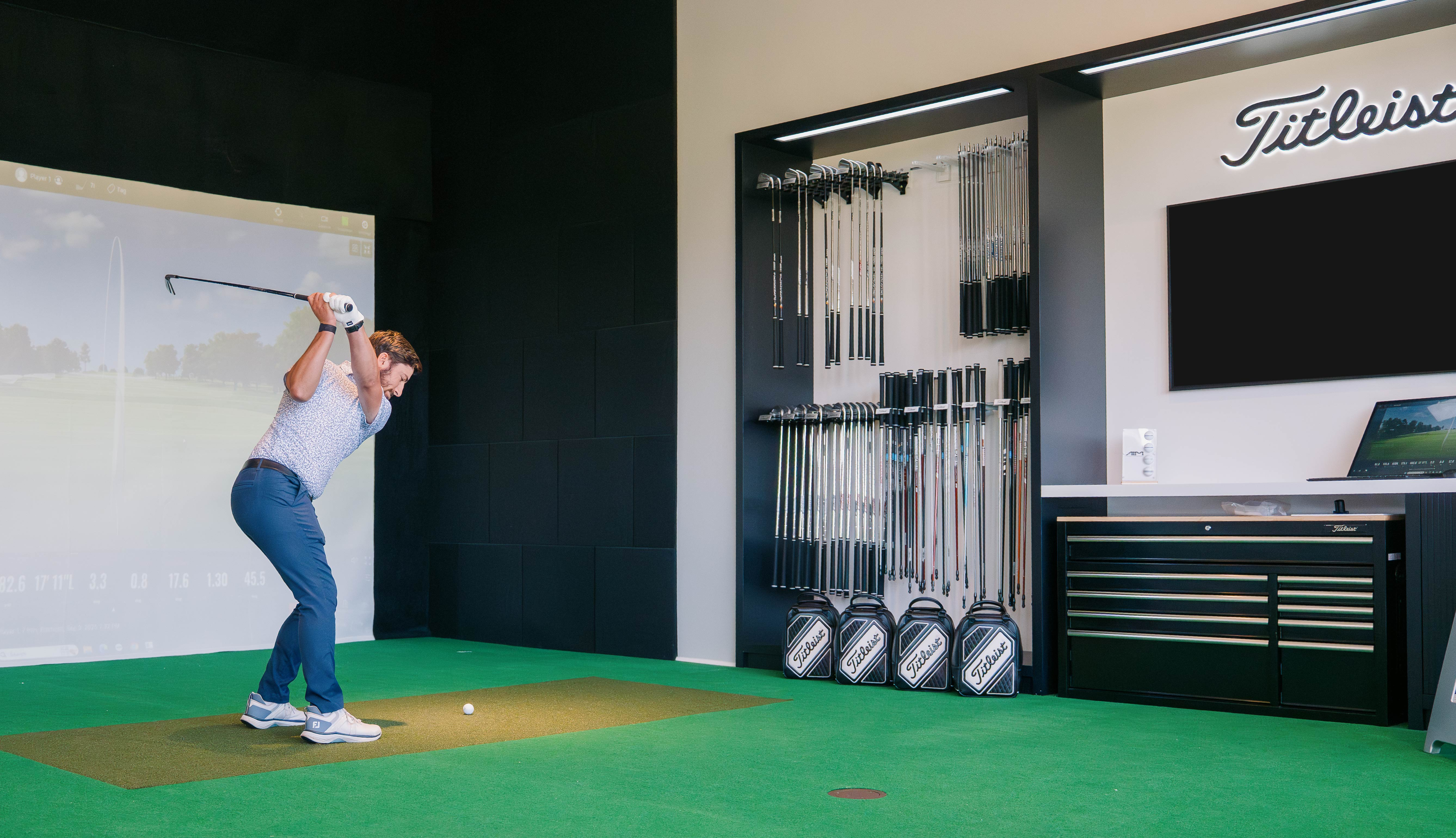 Titleist’s first U.S. store has just opened, at North Carolina’s Pinehurst Resort.