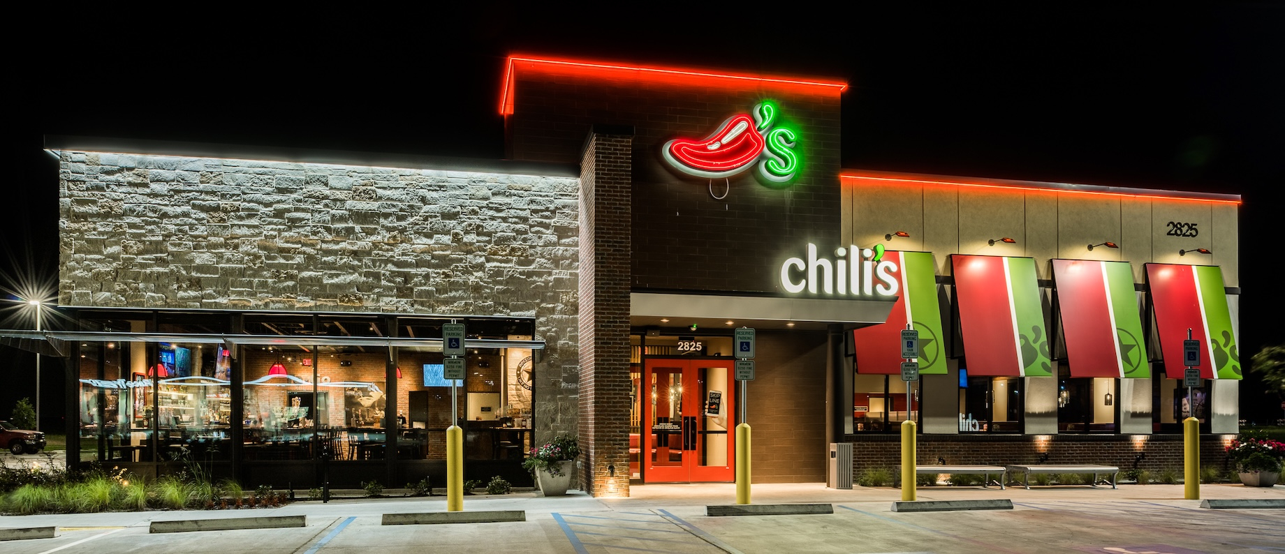 Chili’s has identified more than 300 potential trade areas for new restaurants.