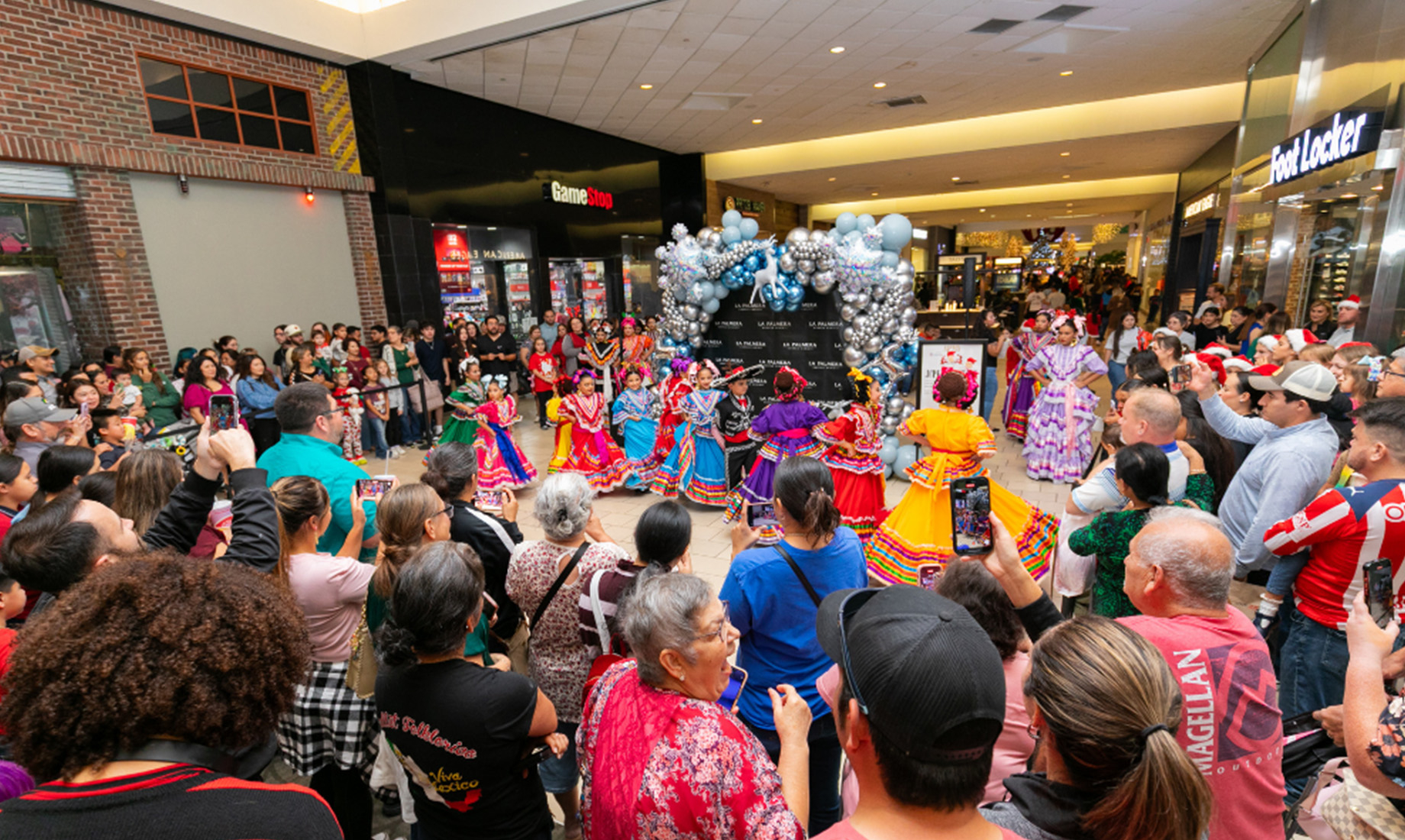 Trademark looks for ways in which events and specialty leasing can be mutually supportive. The annual holiday event at La Pal