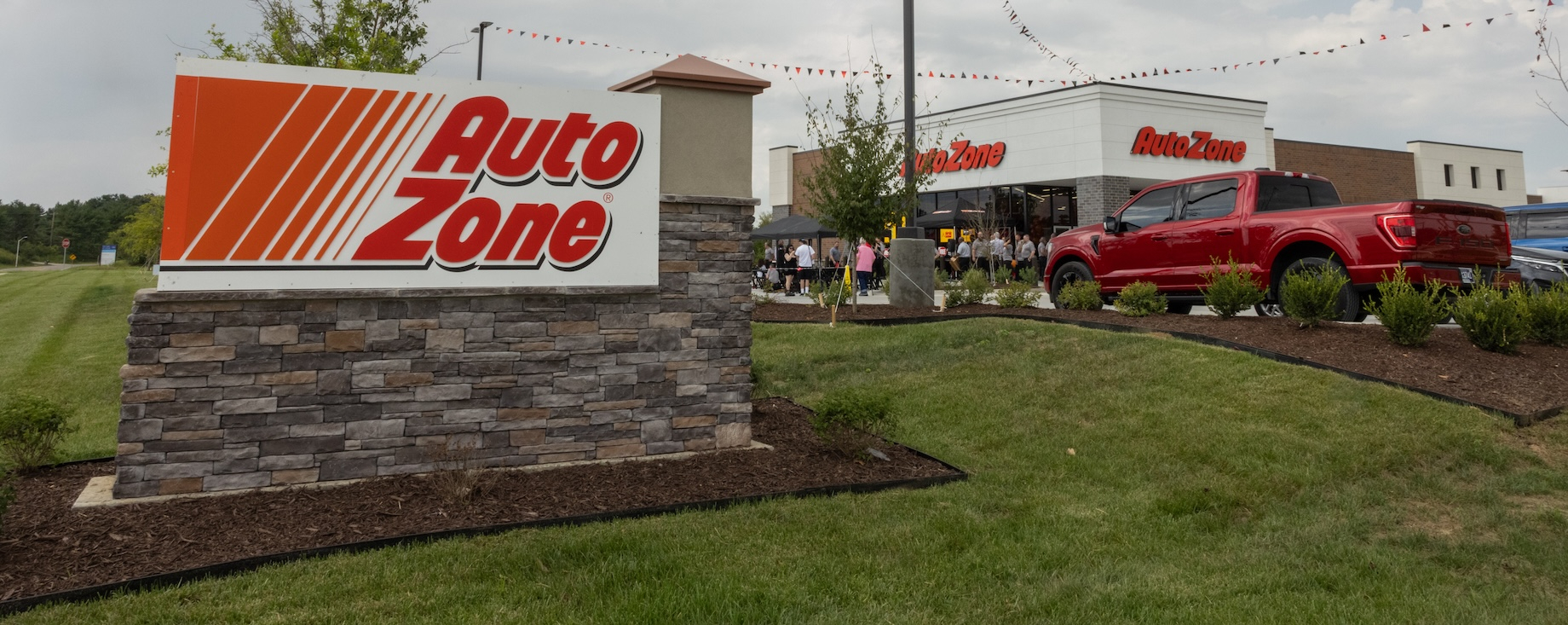 This recently opened store in Murfreesboro, Tennessee, is AutoZone’s 8,000th location.