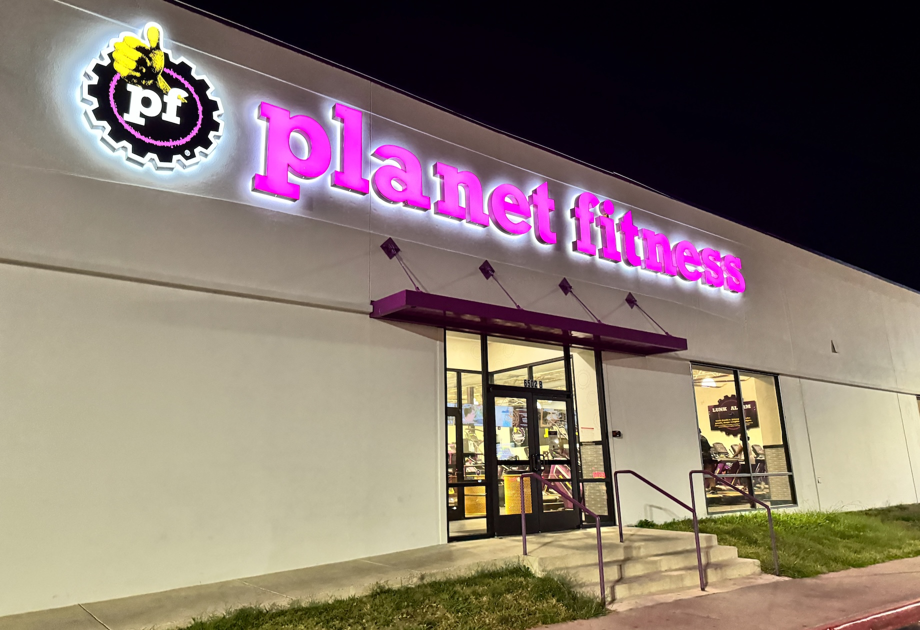 Planet Fitness plans to open as many as 190 locations in 2026. Above is a Temple, Texas, location on Nov. 12, 2024.