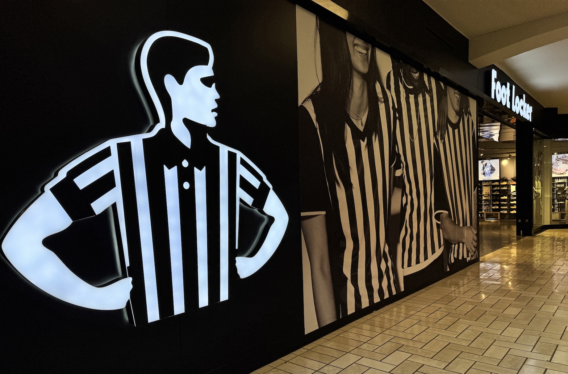 Foot Locker in Northern Virginia’s Tysons Corner Center Mall on Dec. 27