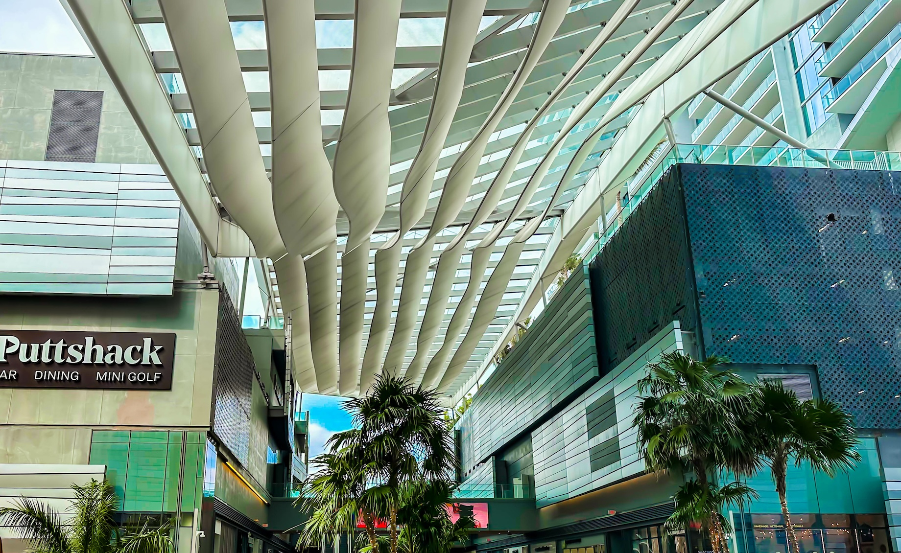 Brickell City Centre in February