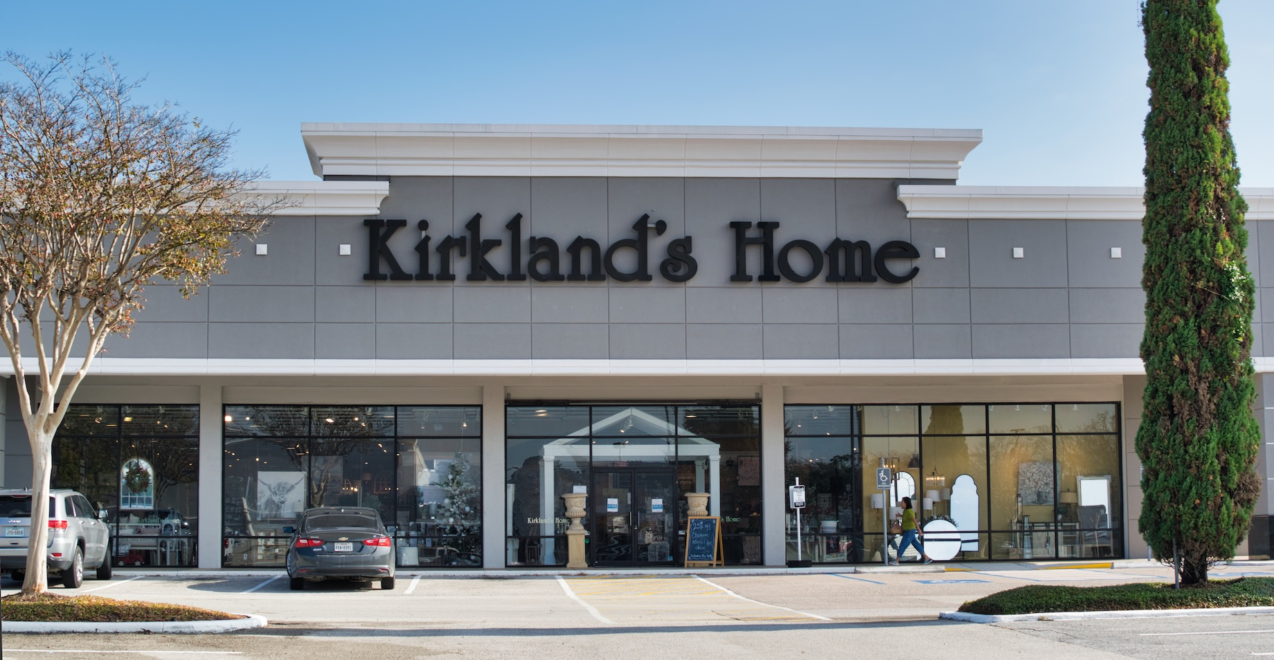 A Kirkland’s Home store in Houston