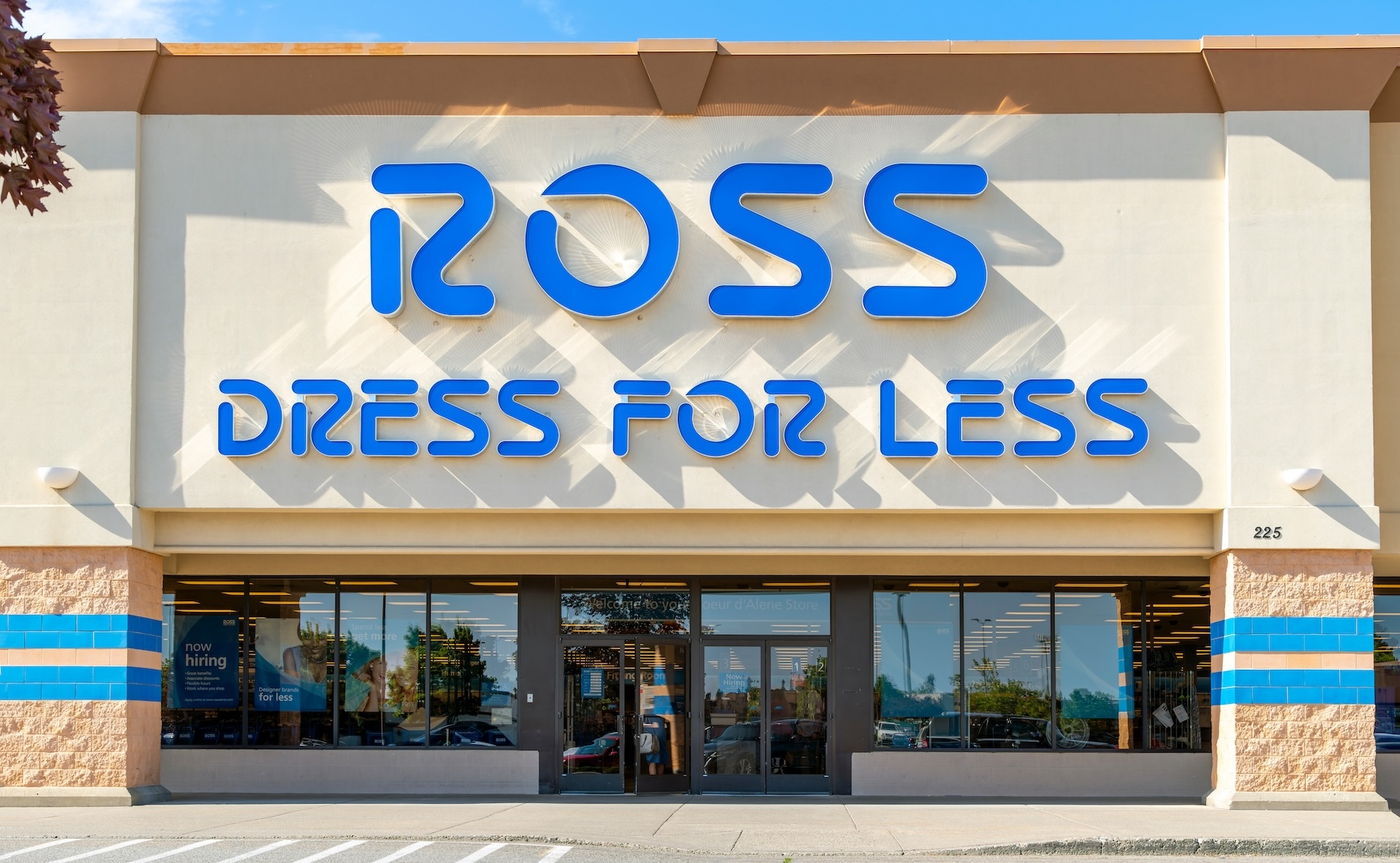 Coeur d'Alene, Idaho, Ross Dress for Less on May 30, 2023