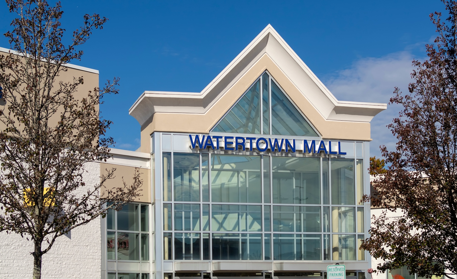 Watertown Mall on Oct. 26, 2023