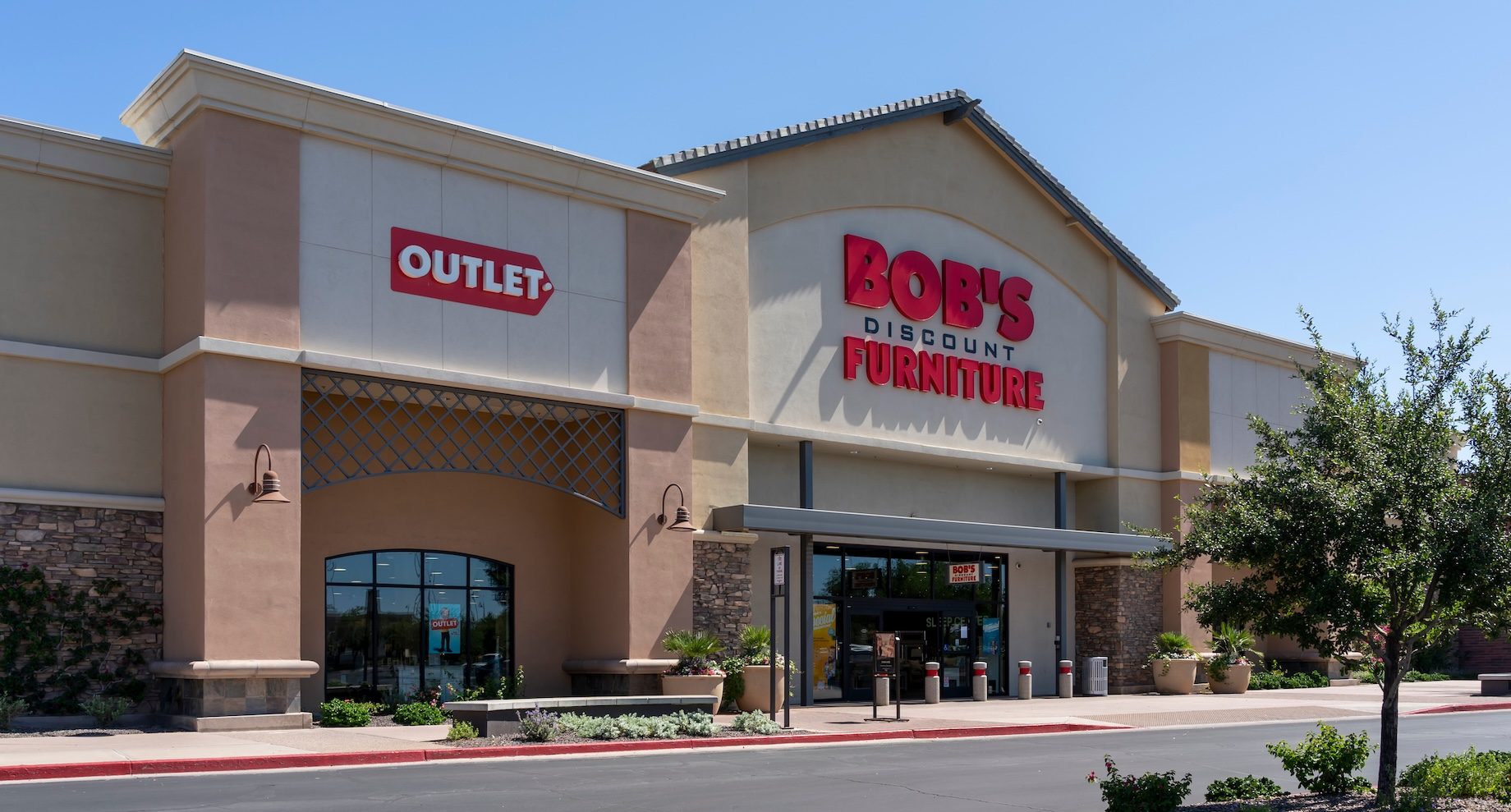 Bob’s Discount Furniture operated 209 stores as of Dec. 28.