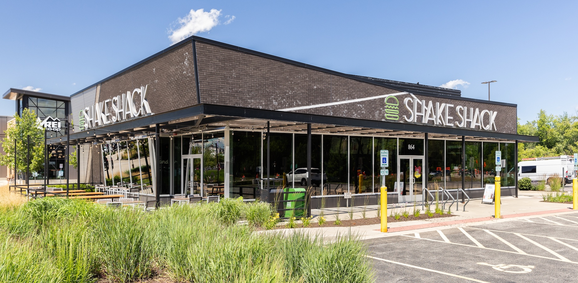 Vernon Hills, Illinois, Shake Shack on June 26, 2024