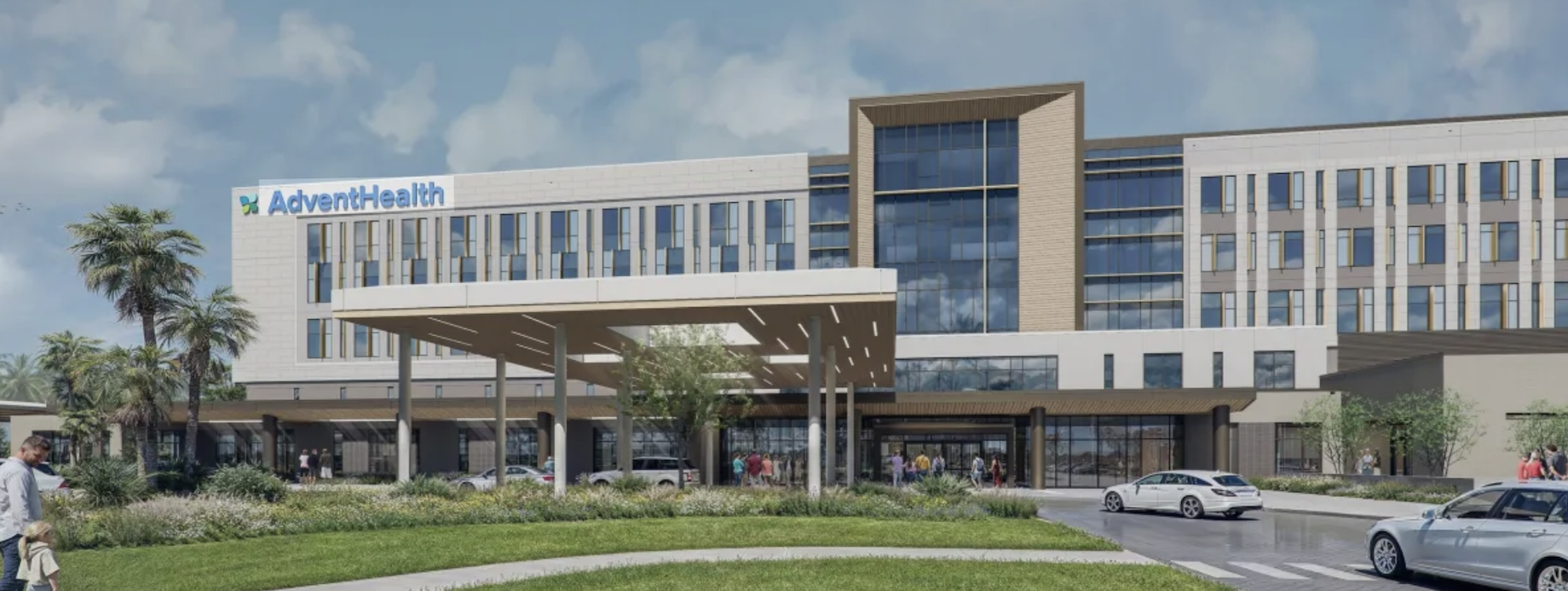 An 80-bed hospital will anchor the 700-acre Legacy Place.