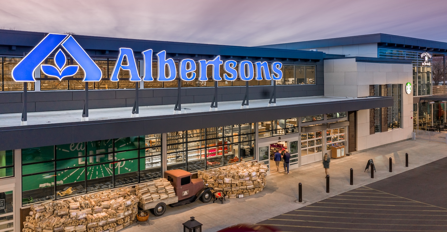 Albertsons Cos. operates more than 2,200 grocery stores under 22 banners.