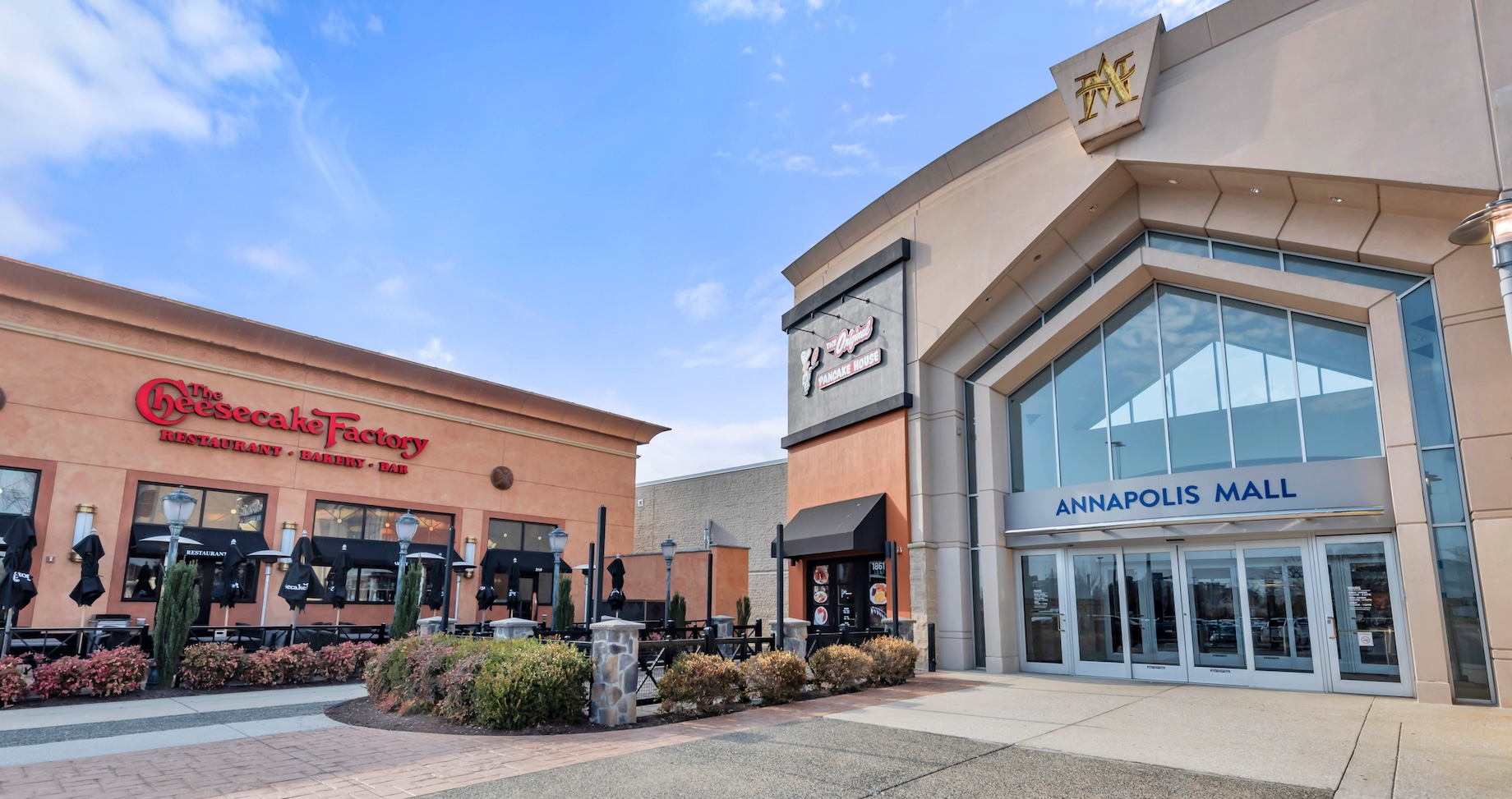 Since last year’s acquisition of Annapolis Mall, located in Maryland’s Chesapeake Bay region close to the waterfront, Centenn