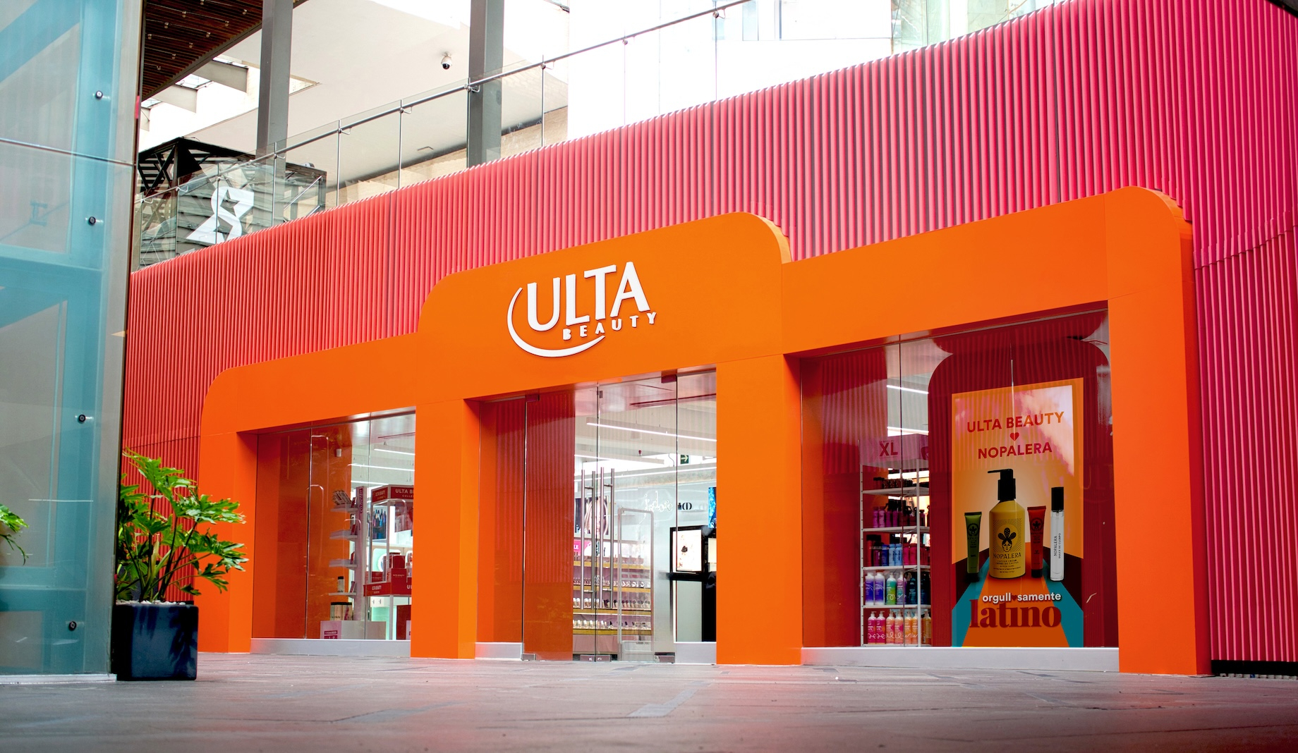 Ulta Beauty opened its first store in Mexico at Antara Fashion Hall in Mexico City in August.