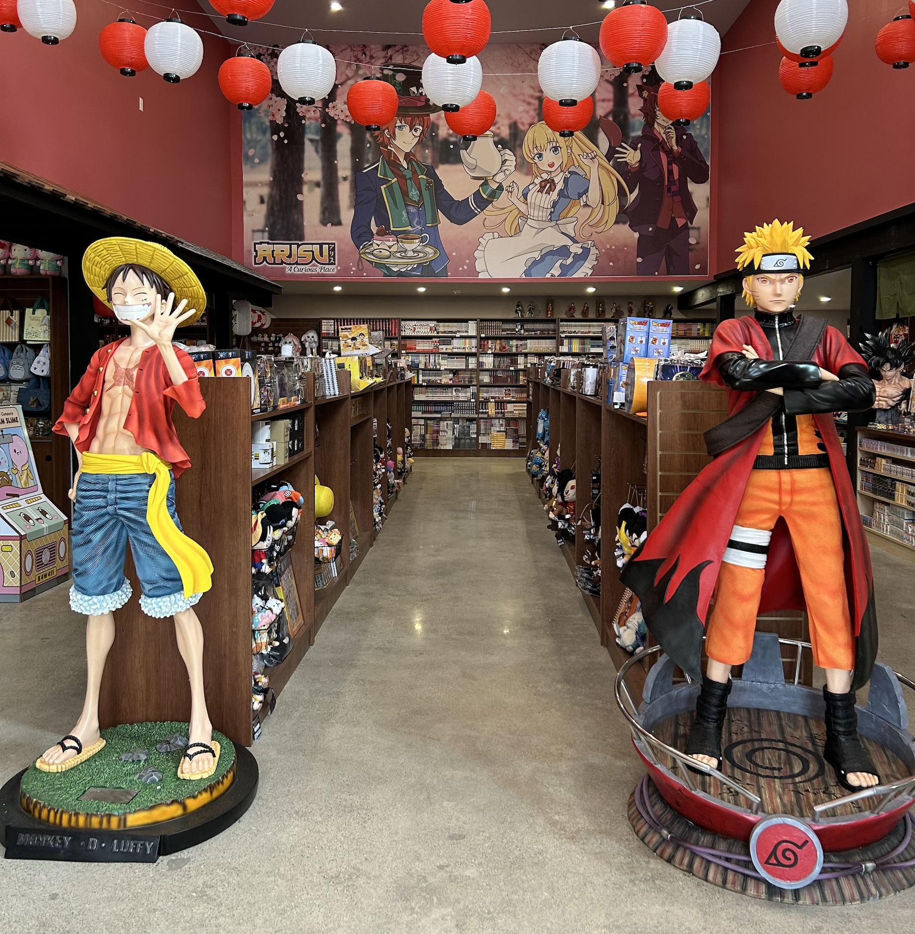 Arisu in Mystic, Connecticut’s Olde Mistick Village
