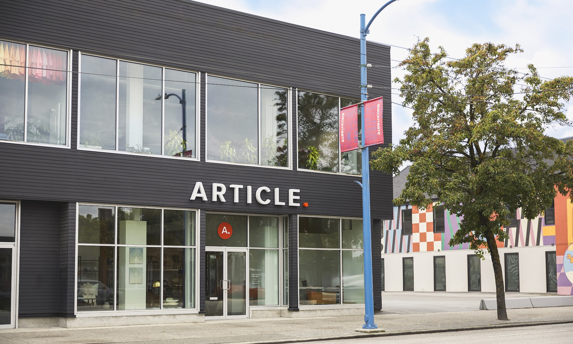 Article will open its first two U.S. locations this year.