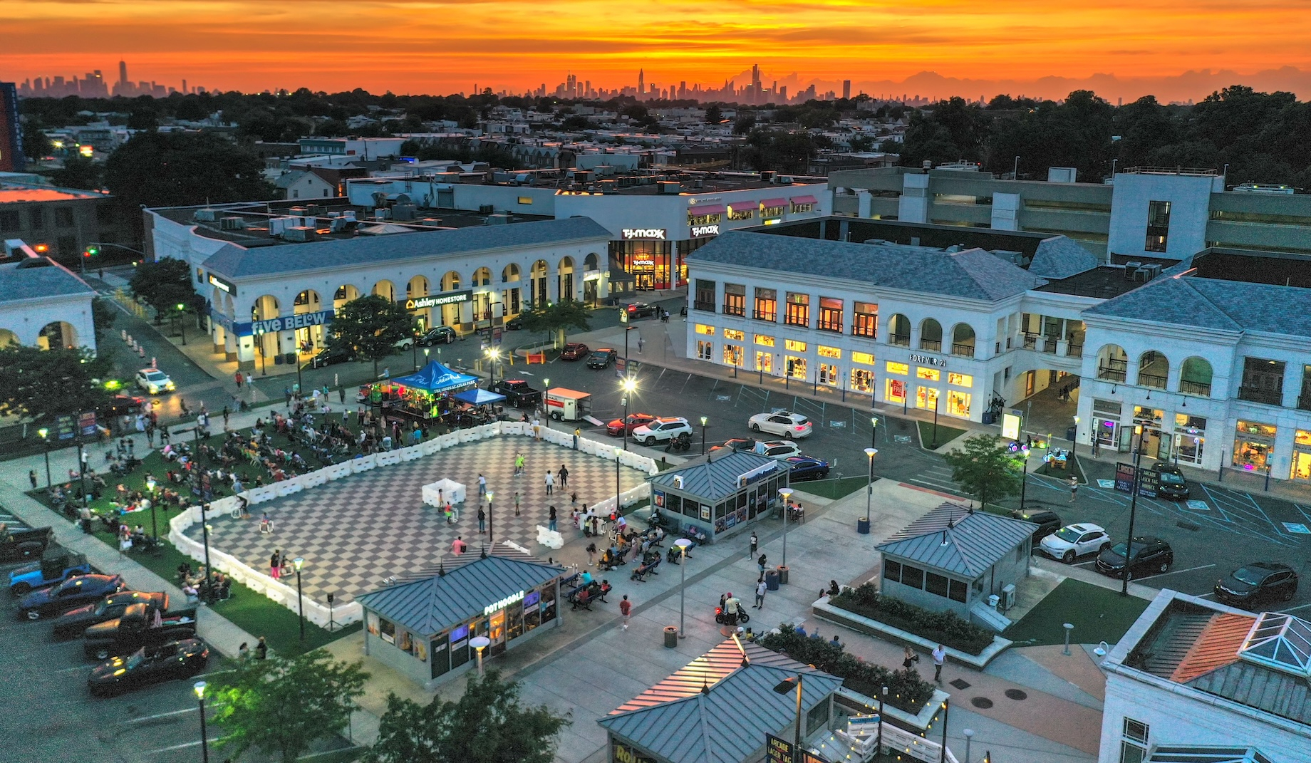 The Shops at Atlas Park in Queens, New York.