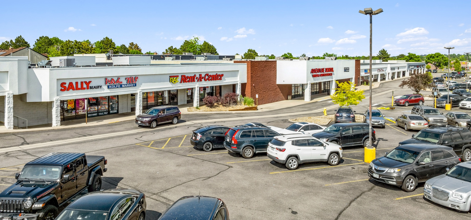 Value-add investor Sidford Capital acquired Aurora Plaza in Colorado for $16 million in June. The project is 80% occupied, wh
