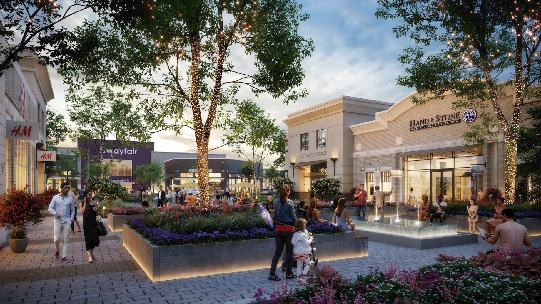 Changes at Avenues at Northfield include the addition of Wayfair’s first Mountain West region store, as well as a Nike Factor
