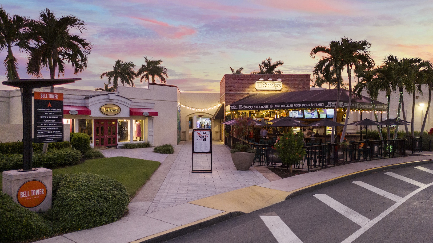 Avison Young manages and handles leasing for Bell Tower, a 346,784-square-foot open-air lifestyle center in Fort Myers, Flori