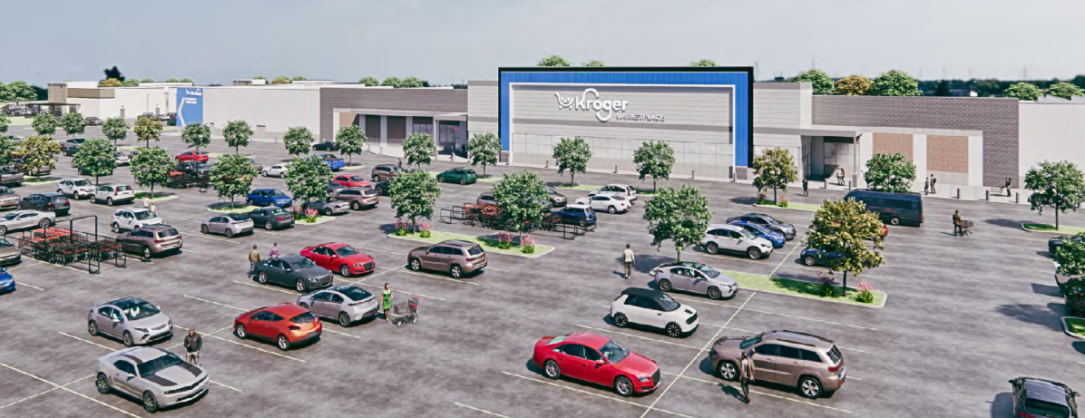 Big V Property Group and The Seitz Group are building a Kroger-anchored retail center in the Dallas-Fort Worth suburb of Anna
