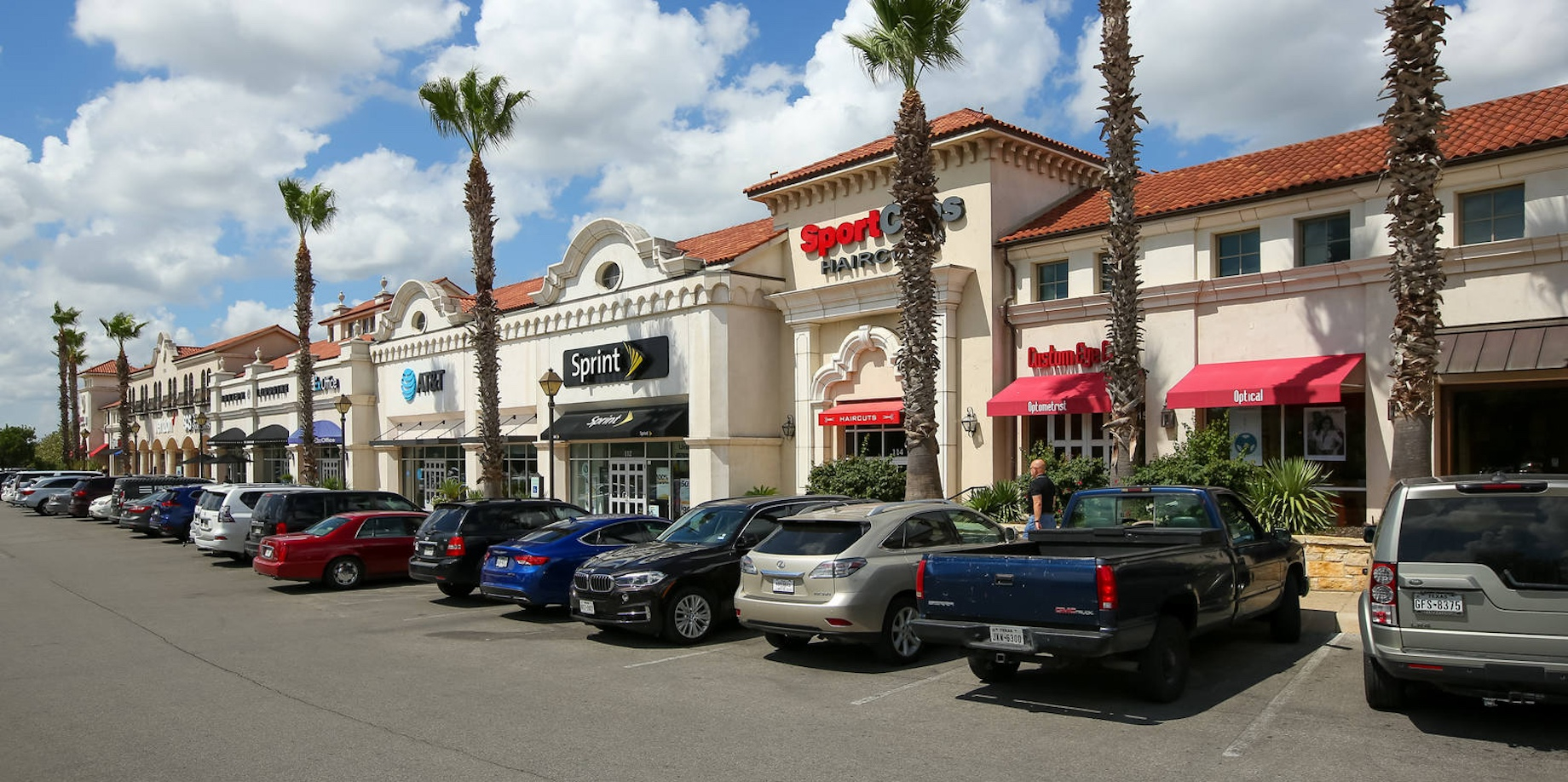 Big V Property Group’s 1.2 million-square-foot mixed-use center in San Antonio called The Rim includes a Laser Derm Med Spa, 