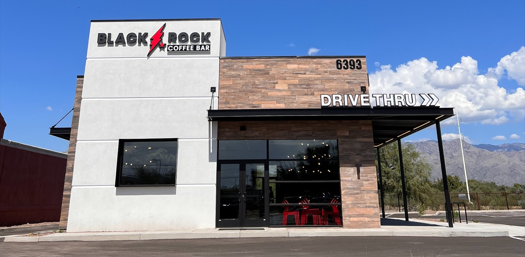The Black Rock Coffee chain is targeting a 1,000-store U.S. footprint by 2035.