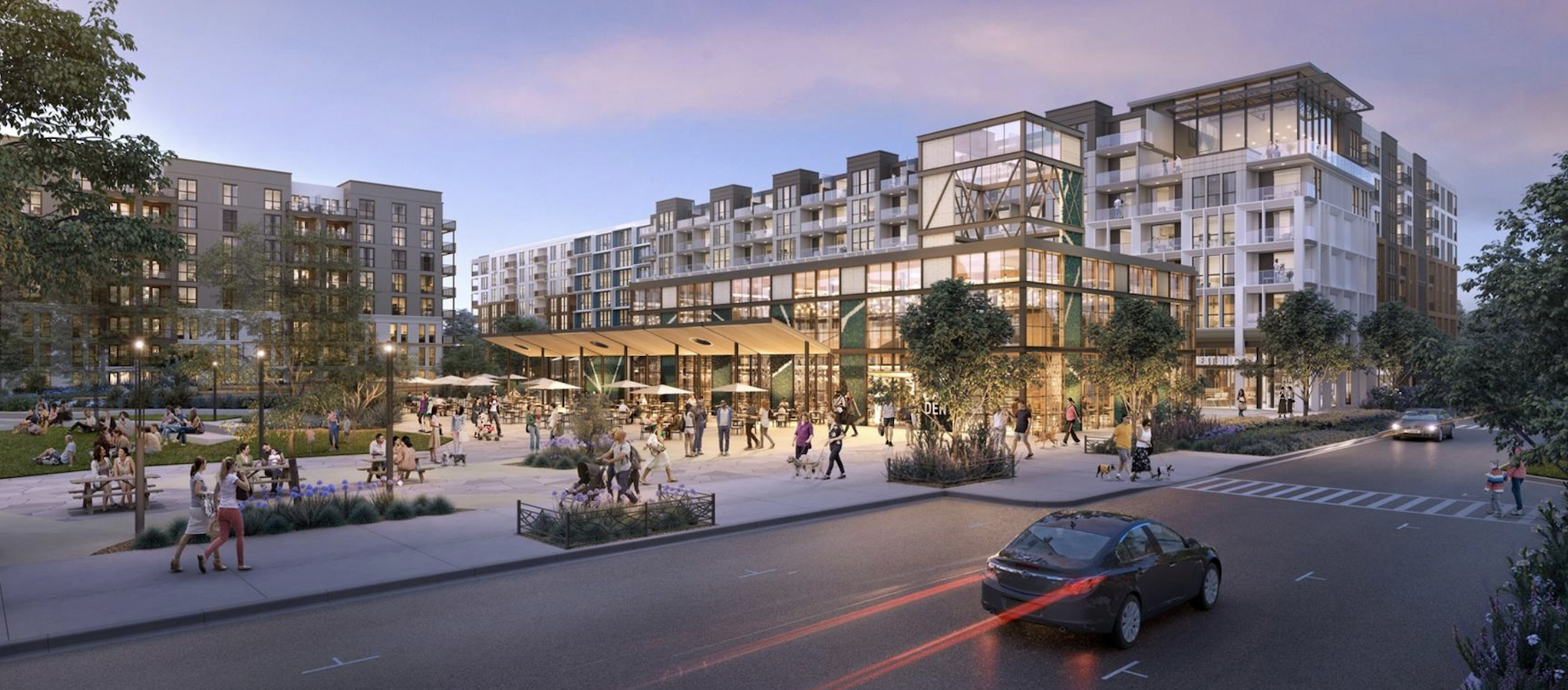 Bolsa Pacific will include 210,000 square feet of retail.