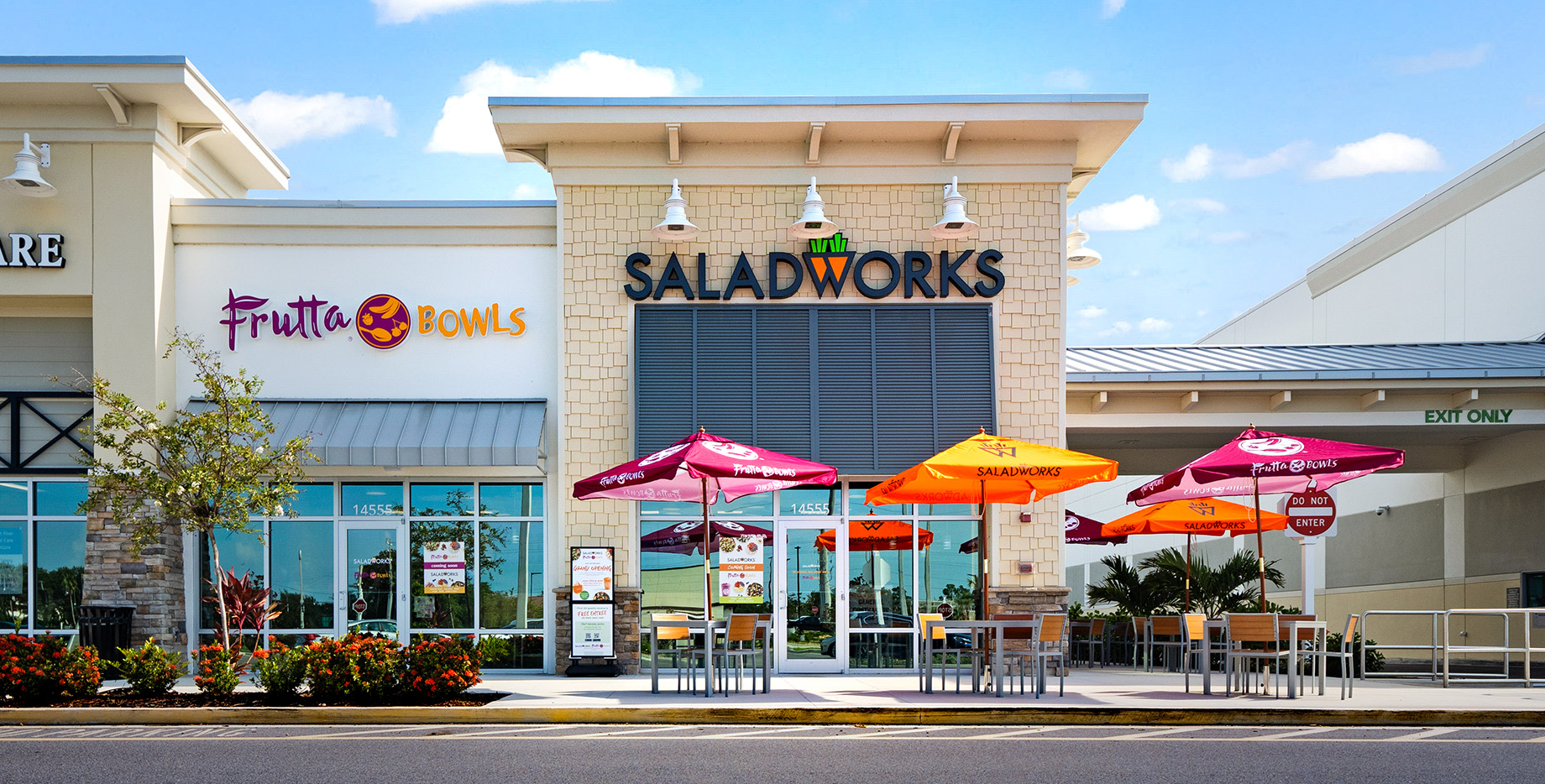 WOWorks’ concepts include Saladworks and Frutta Bowls.