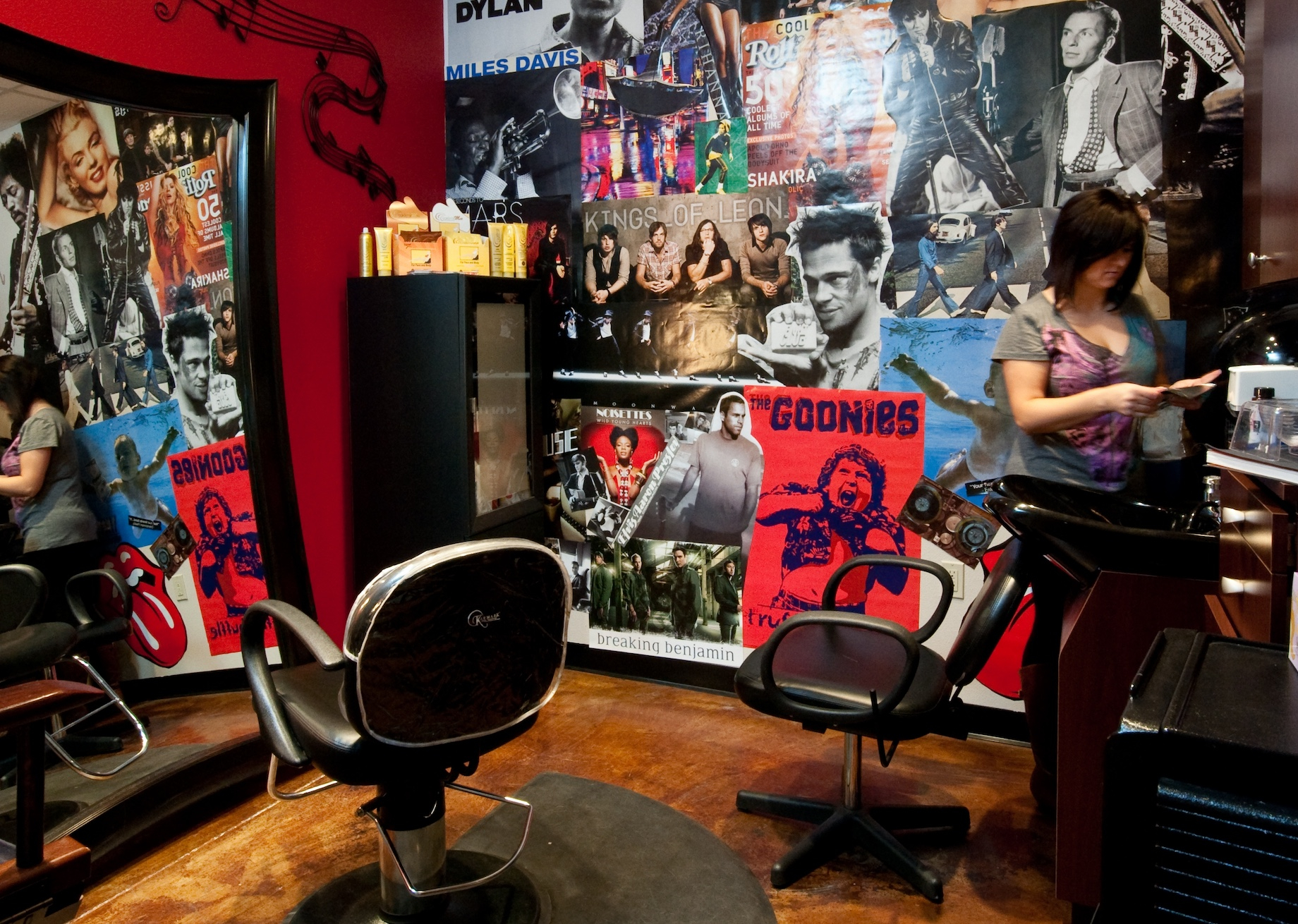 A suite within Phenix Salon Suites’ in the Colorado Springs, Colorado, community of Briargate, the site that first caught Rob