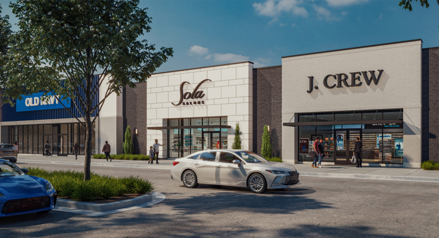 Edgewood Properties and Paramount Realty are redeveloping Brunswick Square mall in East Brunswick, New Jersey.