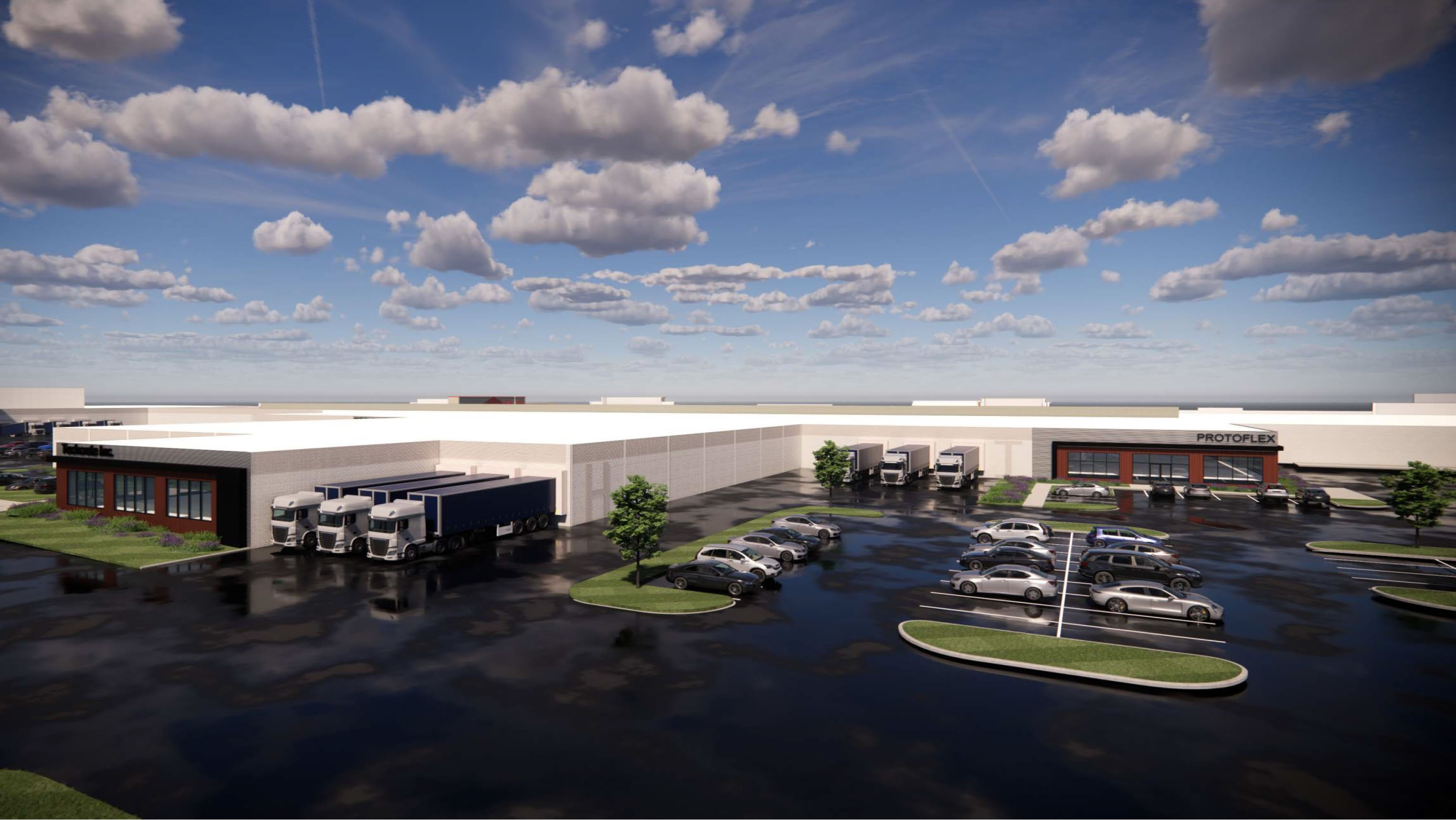 Industrial Realty Group and PREP Funds will convert three-quarters of the Pittsburgh area’s 443,000-square-foot Washington Cr