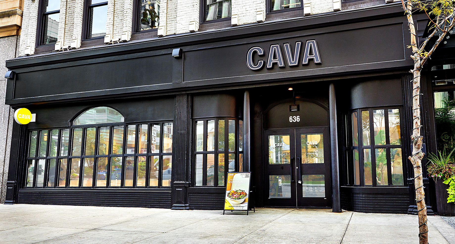 Cava operates more than 475 restaurants in the U.S., including this location in Detroit.