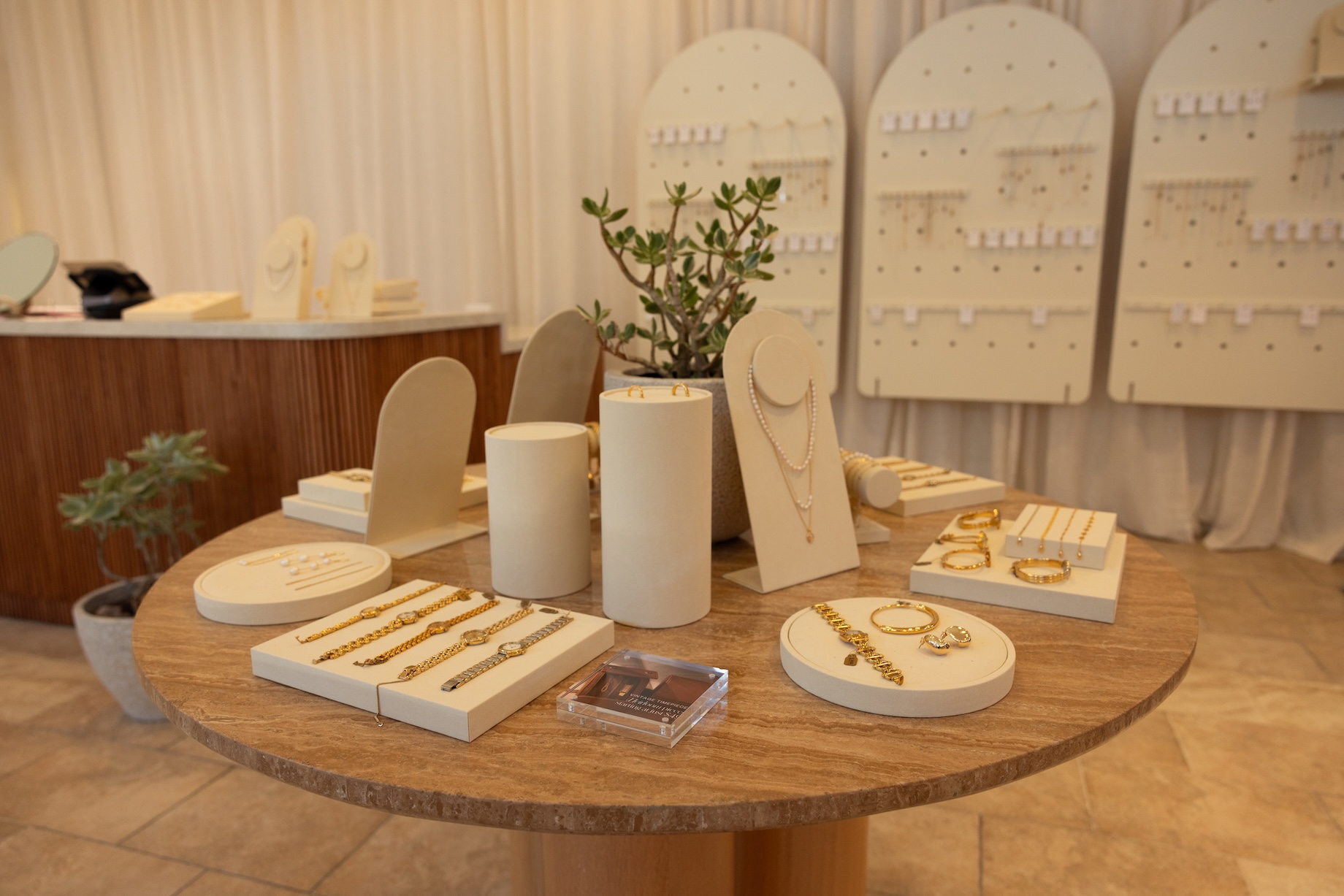 Caitlin Minimalist’s first storefront started as a four-month pop-up at California’s Irvine Spectrum Center.