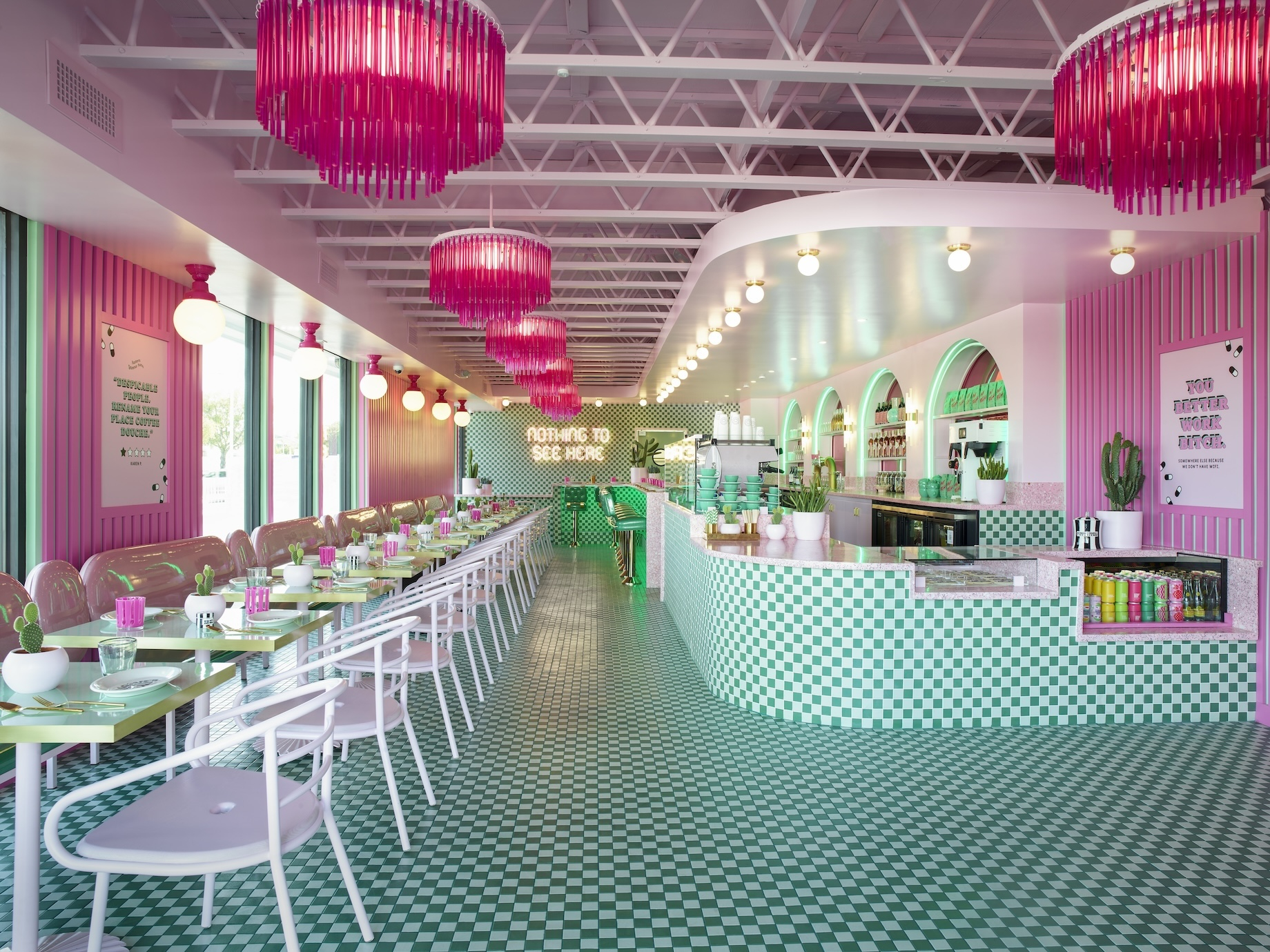 Co-founder Jeni Castro has noticed new traffic at Coffee Dose’s Ranch at Newport Bay location since New Mom School opened at 