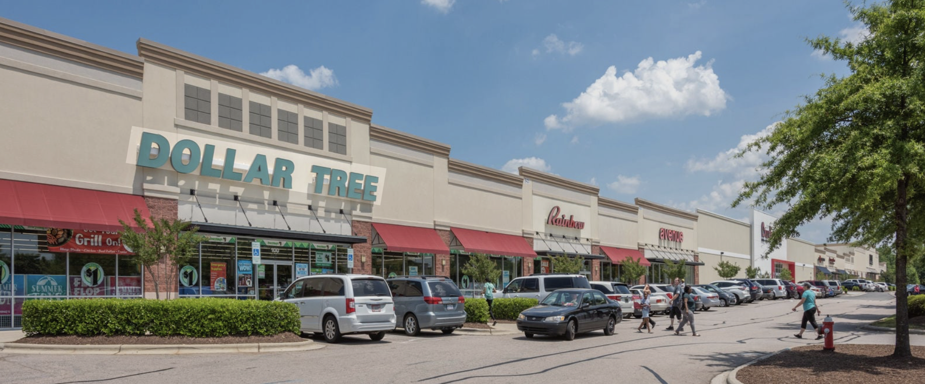 Dollar Tree is among the tenants at Capital Marketplace.