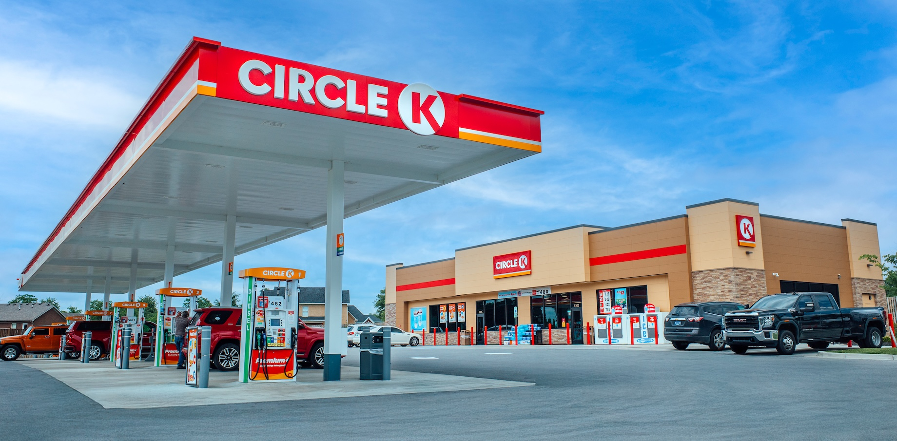 Alimentation Couche-Tard operates nearly 7,300 Circle K stores in the U.S., including this location in Louisville, Kentucky.