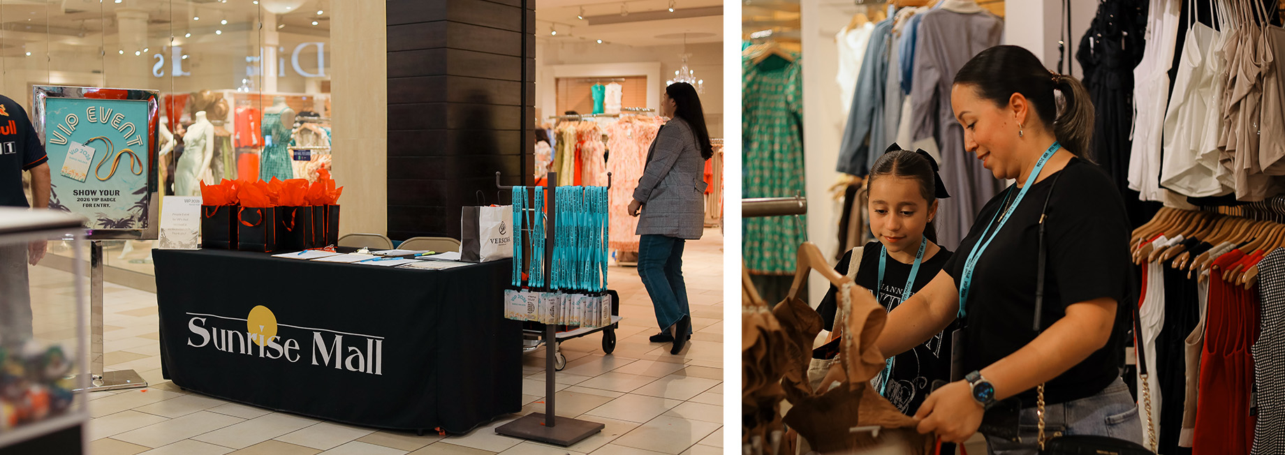 CBL’s “The Devil Wears Prada 2” cross-promotion boosted sales for retailer Versona at Sunrise Mall in Brownsville, Texas. VIP