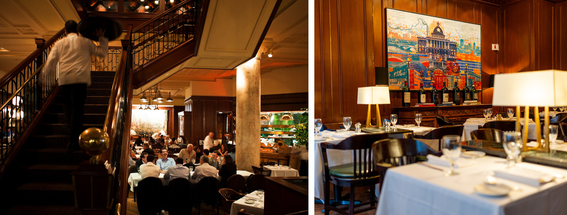 Himmel Hospitality Group’s Boston steakhouse Grill 23 & Bar has operated since 1983.