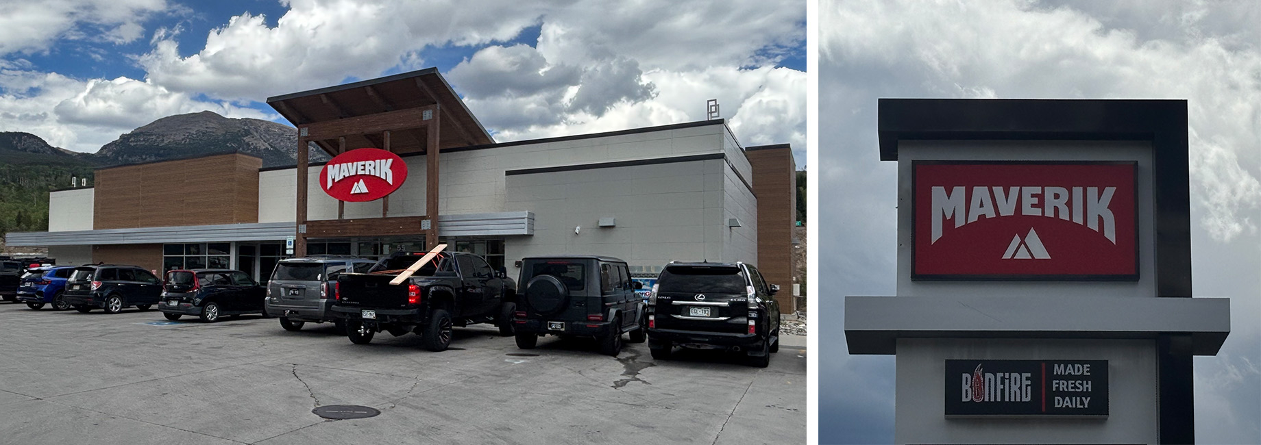 Maverik completed a rebranding of Kum & Go locations in 2025 after it purchased the chain in 2023. In Frisco, Colorado, t