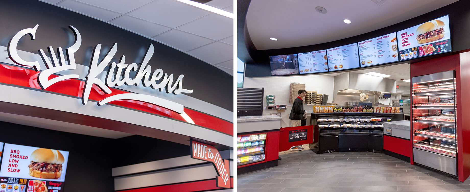 QuikTrip is doubling the size of QT Kitchens in its new 6,400-square-foot Generation 4 format, which increases the standard s