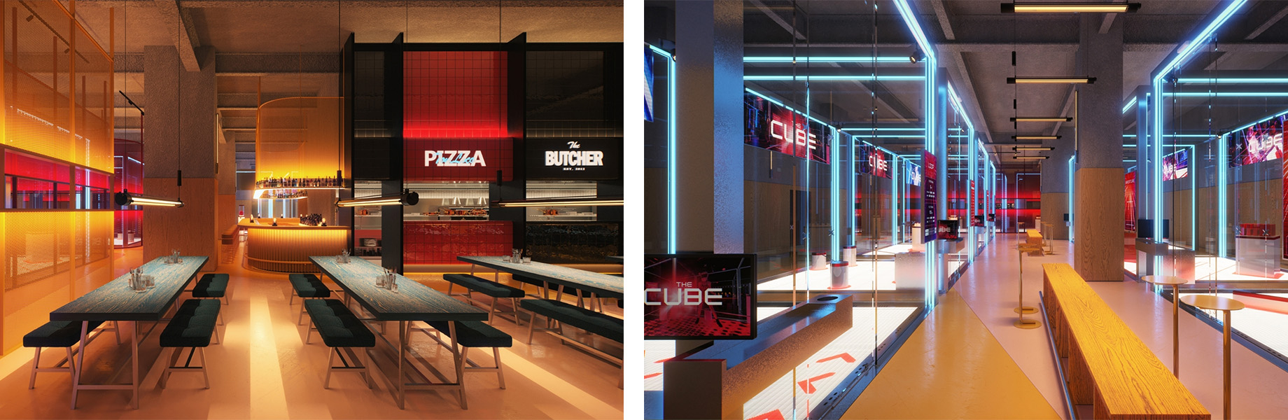 The Cube is testing the U.S. market with a 25,000-square-foot entertainment venue in Chicago.