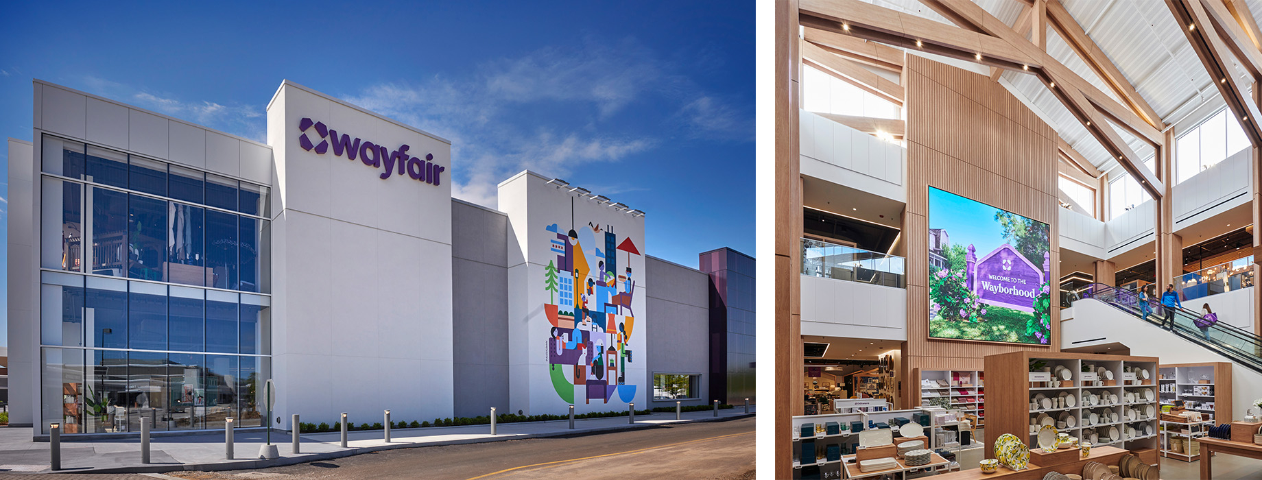 Wayfair opened its first-ever brick and mortar store in 2024 in suburban Chicago.
