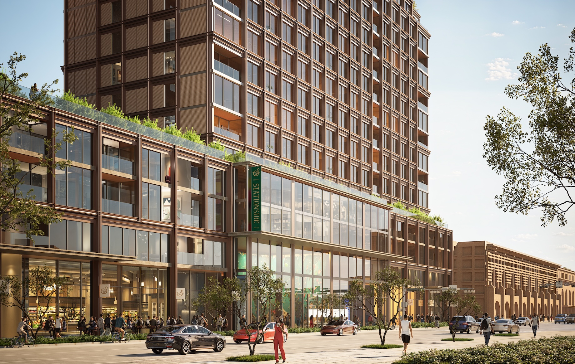 Robin Zeigler’s firm, MURAL Real Estate Partners, is co-developer of a $361 million mixed-use project coming to New Haven, Co
