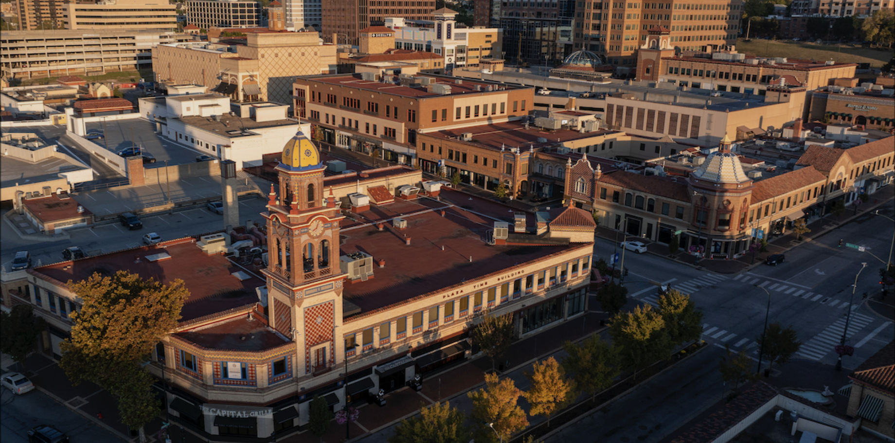 The Country Club Plaza in Kansas City, Missouri, includes more than 730,000 square feet of retail.