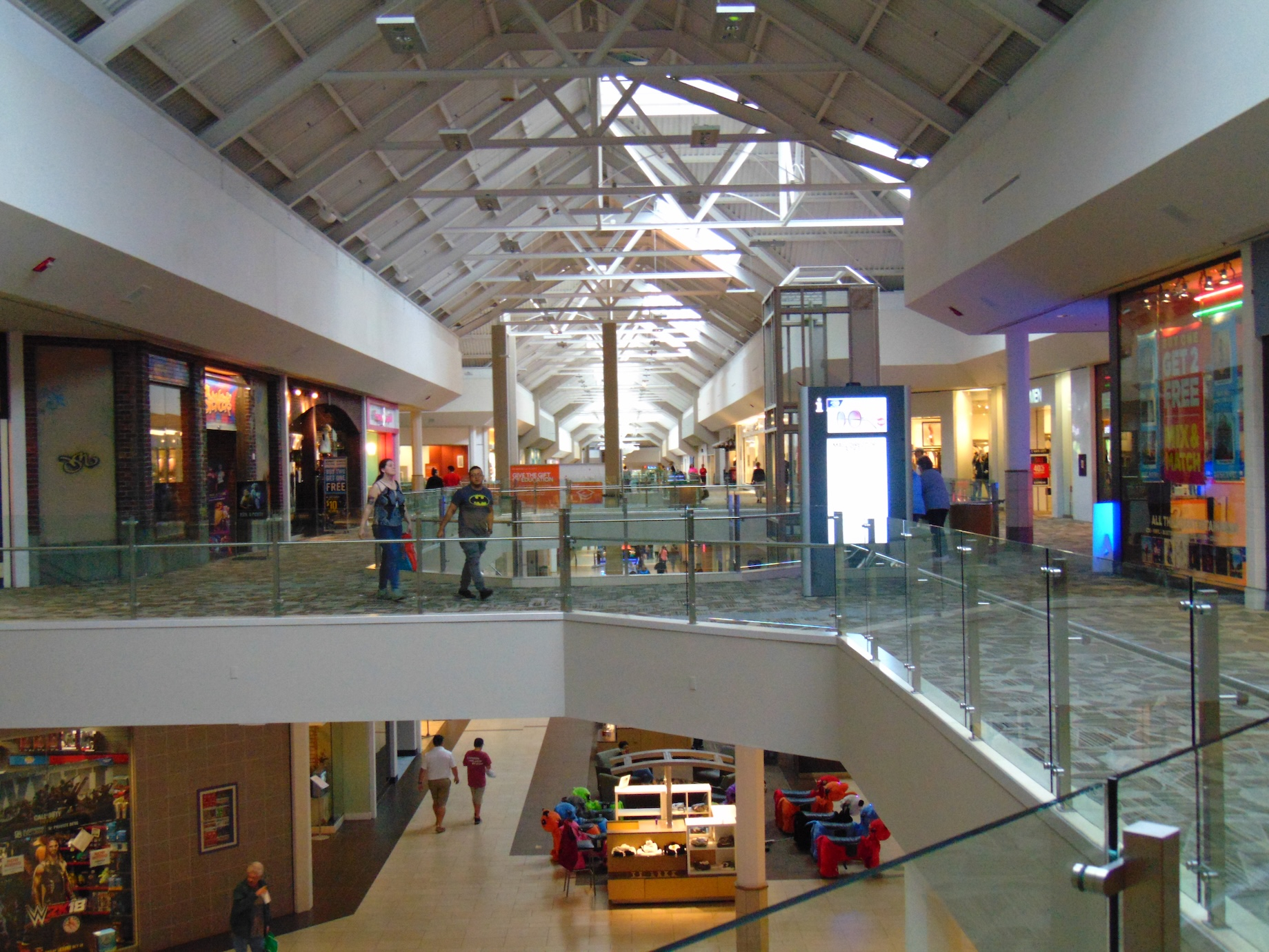 Waterford, Connecticut’s Crystal Mall on Oct. 8, 2017