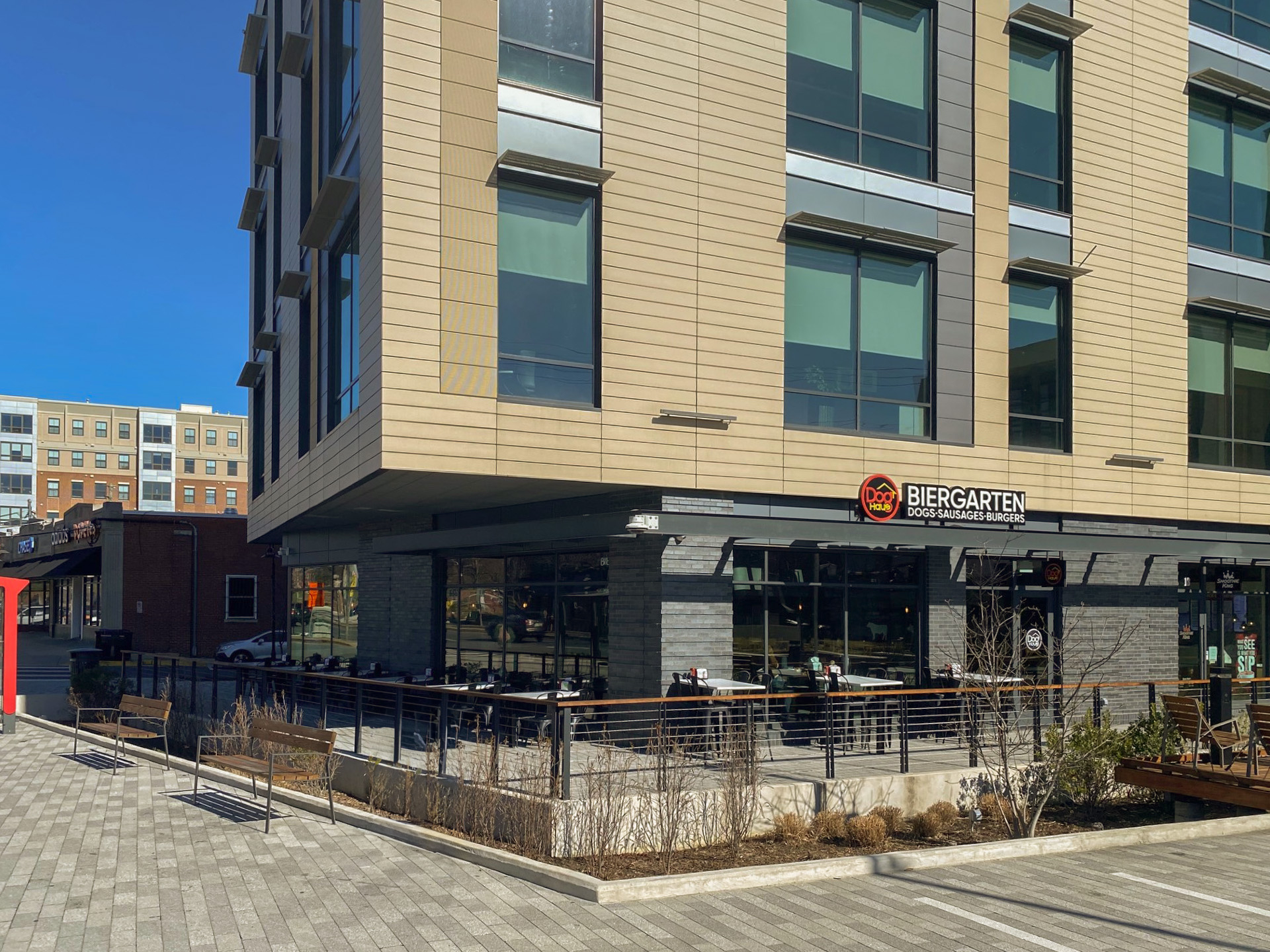 Ideally, Dog Haus is looking for end caps between 2,000 and 2,500 square feet, with outdoor patio opportunities and proximity
