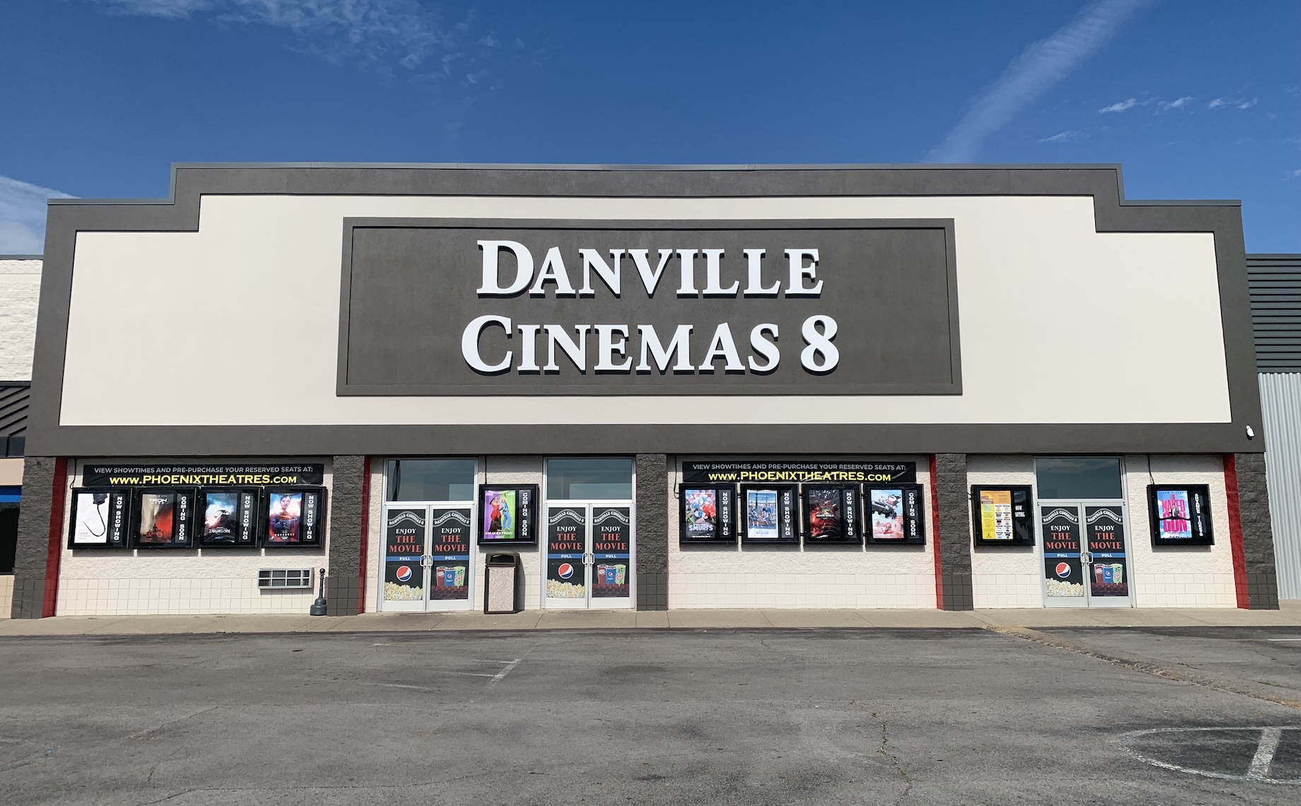 At Kentucky’s Danville Cinemas 8, Phoenix Theatres streamlined food-and-beverage offerings to control operating costs and imp