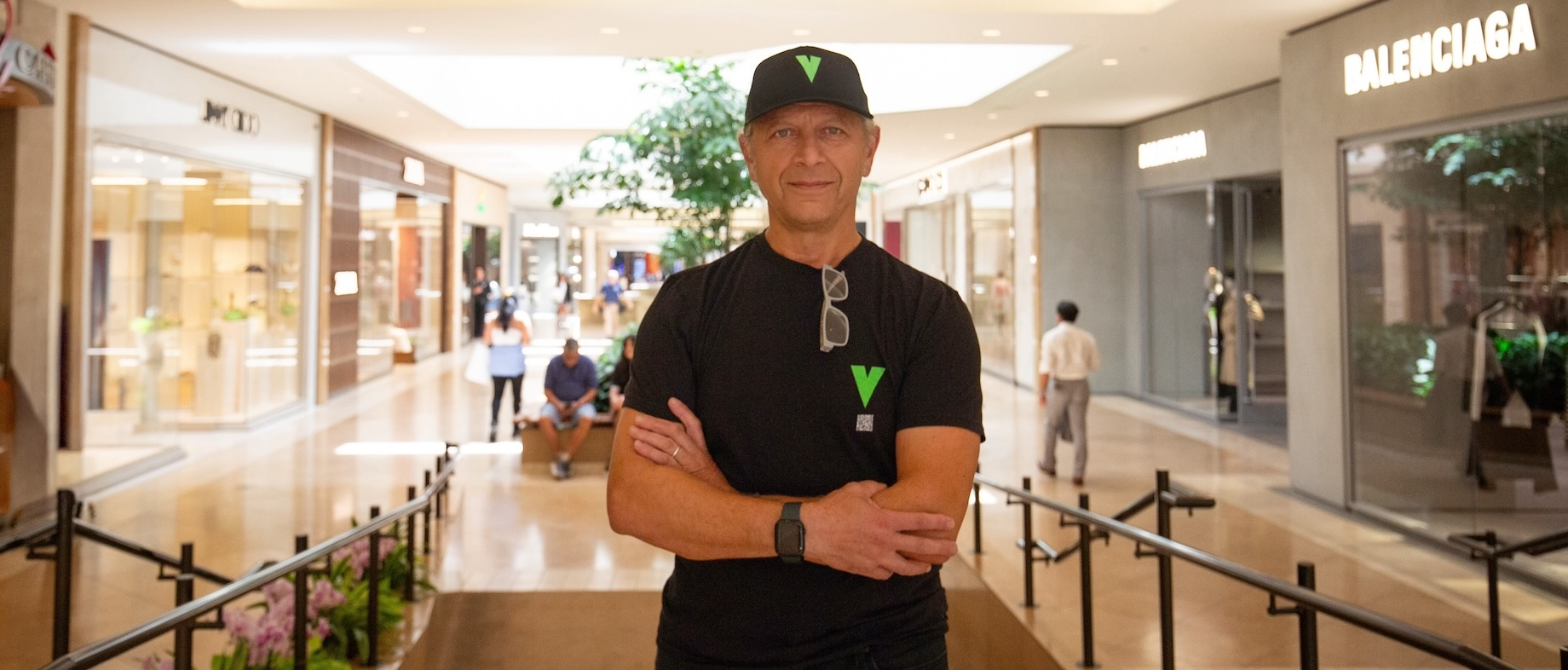 Visional founder Darius Vasefi aims to streamline labor-intensive marketing processes for shopping centers with the Center De