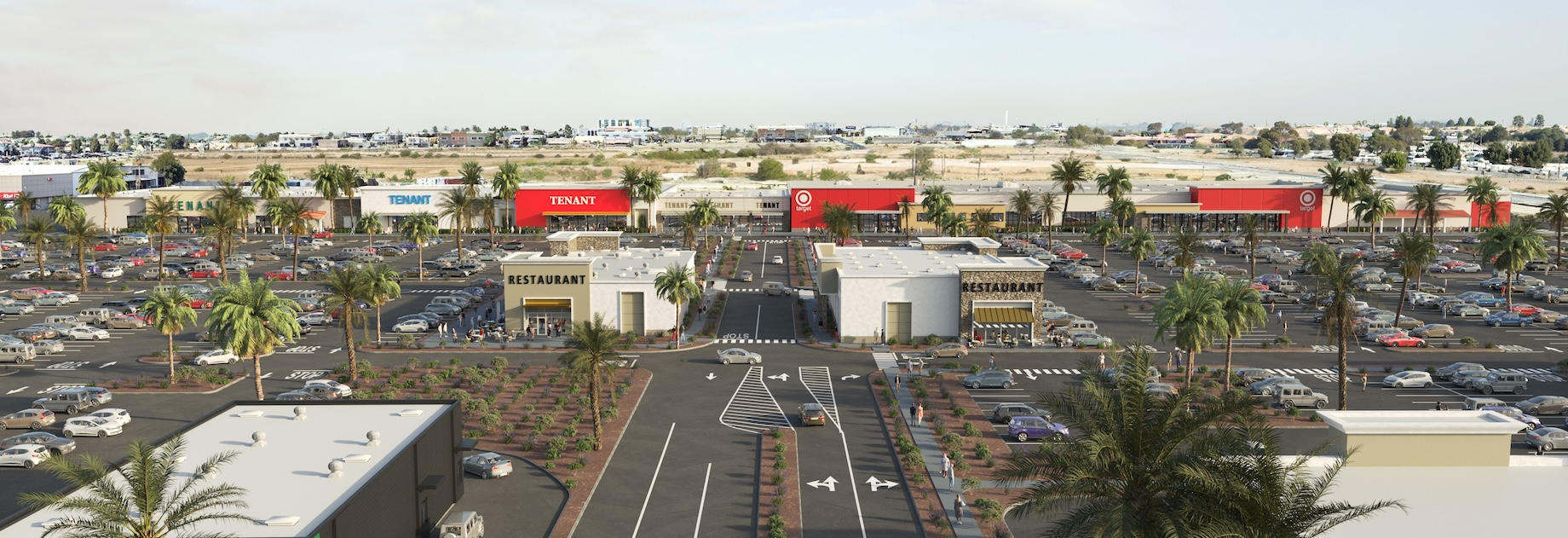 A delay related to power infrastructure has pushed back the construction start for NewMark Merrill Cos.’ Desert Sky Plaza II,